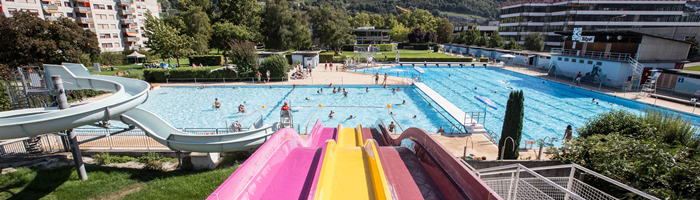 La Ville de Sion injectera presque 9 millions de francs dans la piscine de la Blancherie