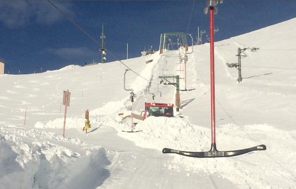 Montreux et Veytaux sont contraintes d’investir aux Rochers-de-Naye