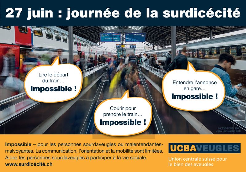 Une journée pour mieux comprendre la surdicécité