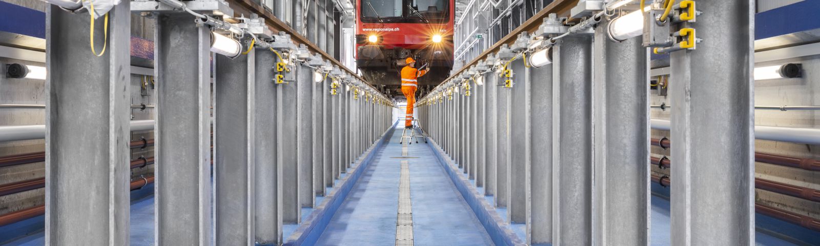 Les CFF mettent le paquet pour leur trains en Valais