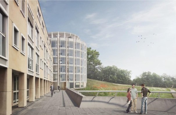 Le visage de la future extension du Tribunal cantonal vaudois a été dévoilée