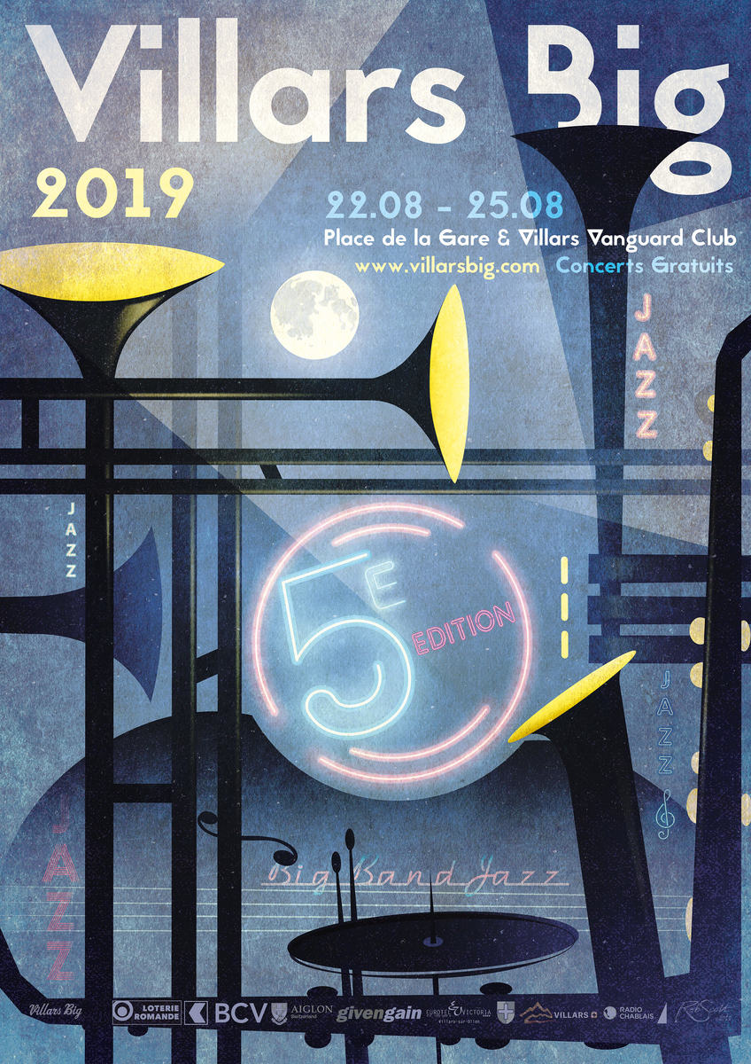 Les Big Bands ont rendez-vous à Villars du 22 au 25 août