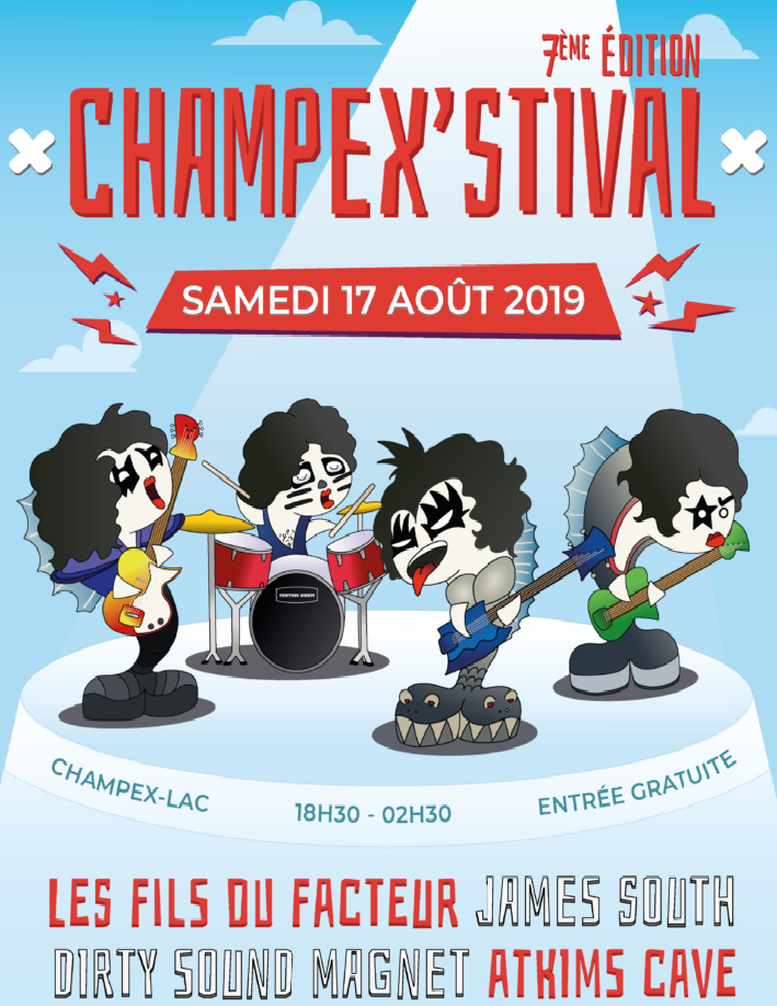Champex'stival 2019: une 7ème édition du festival gratuit