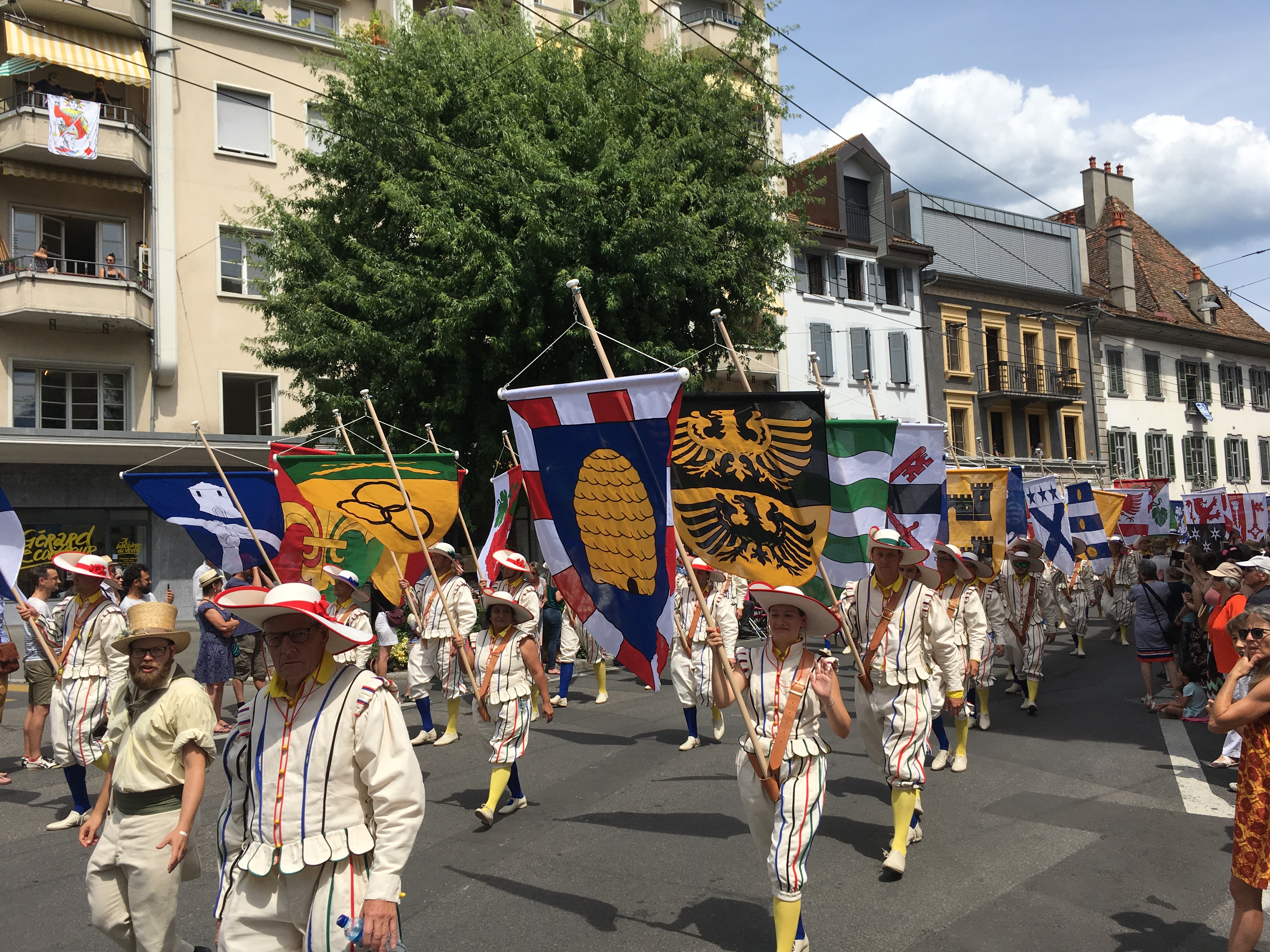 Fête des Vignerons : c'est parti pour plus de trois semaines de festivités à Vevey