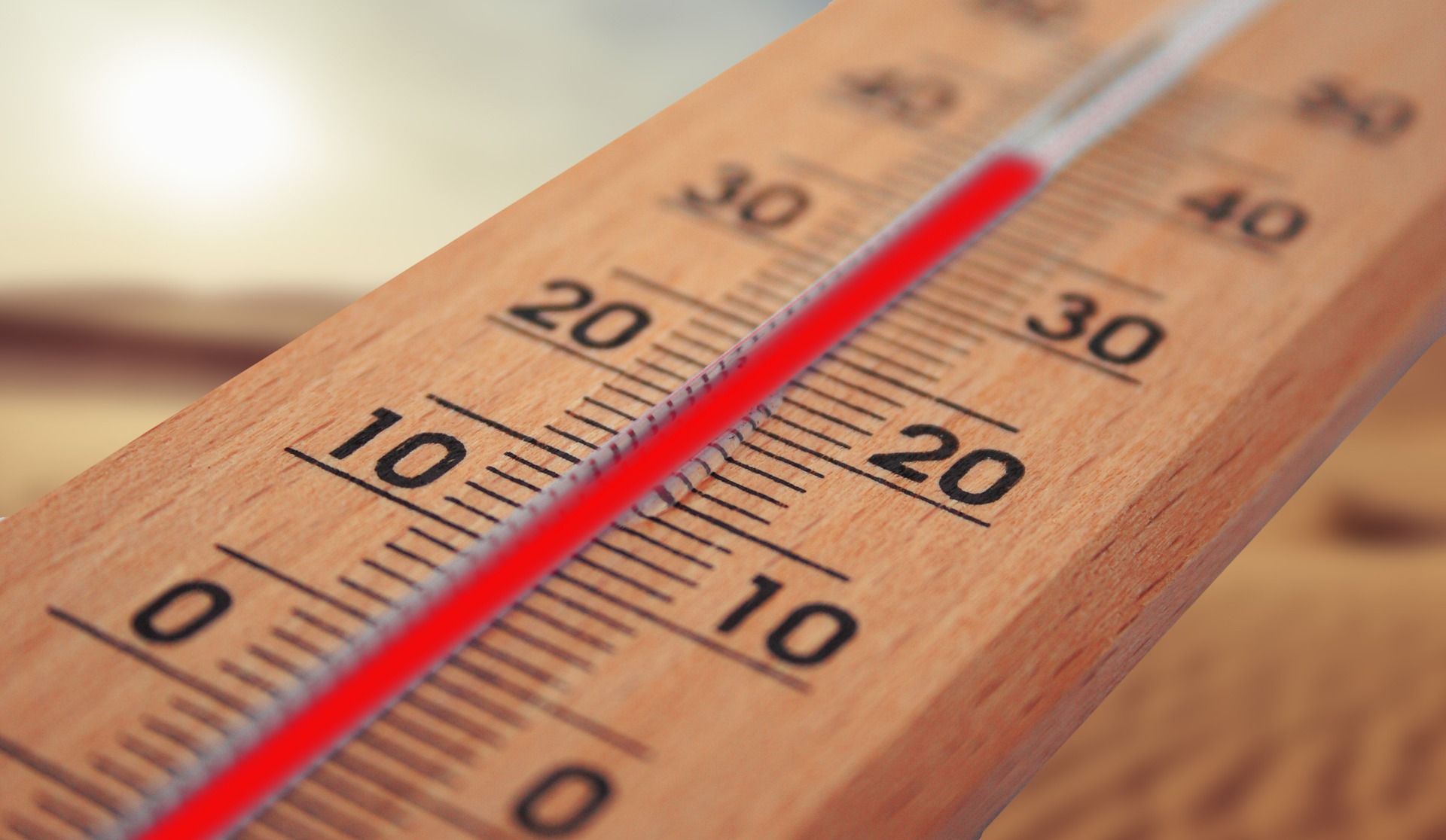 Il a fait très chaud cet après-midi, en particulier à Sion