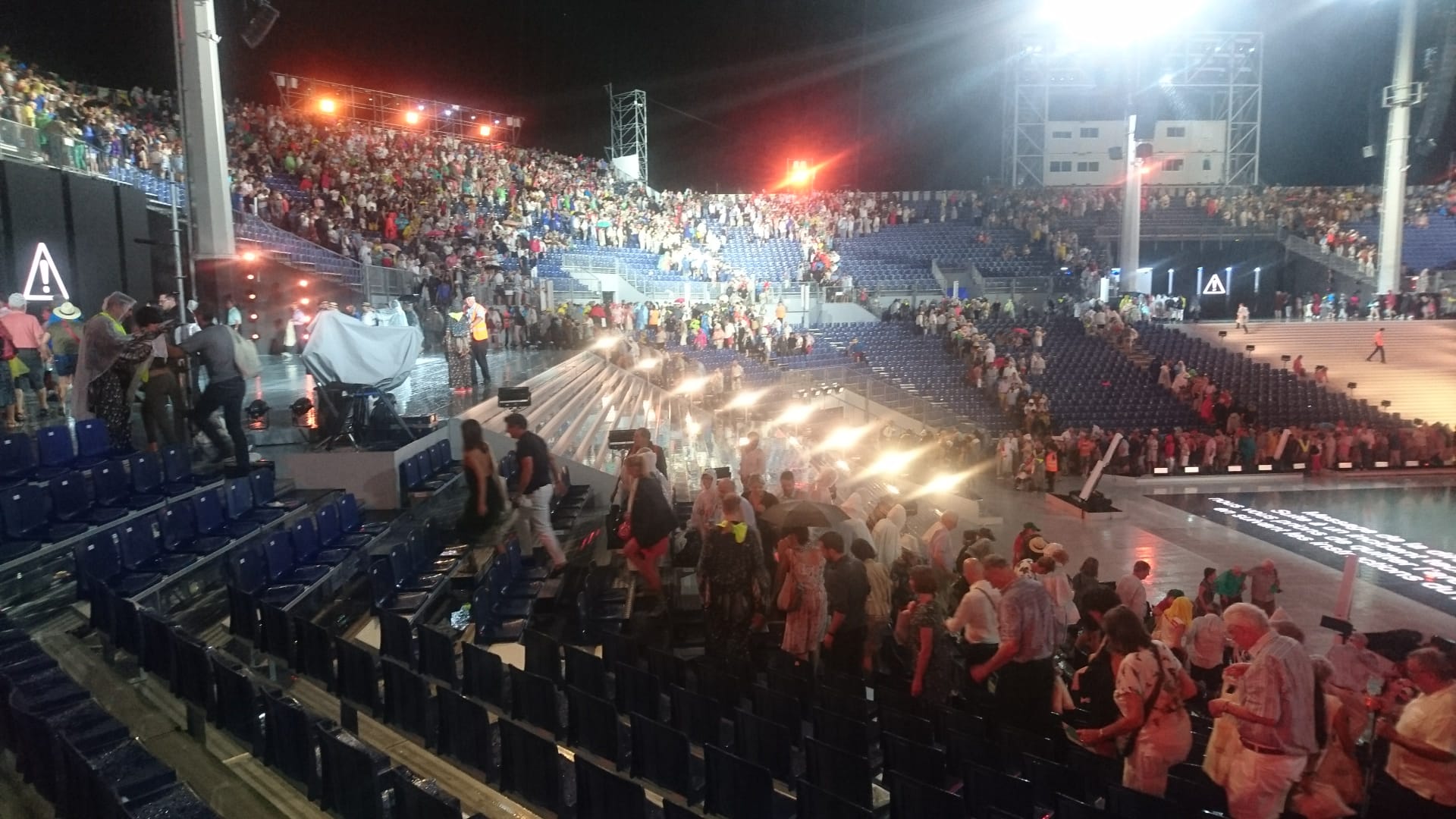 Le spectacle de la Fête des Vignerons est une nouvelle fois reporté