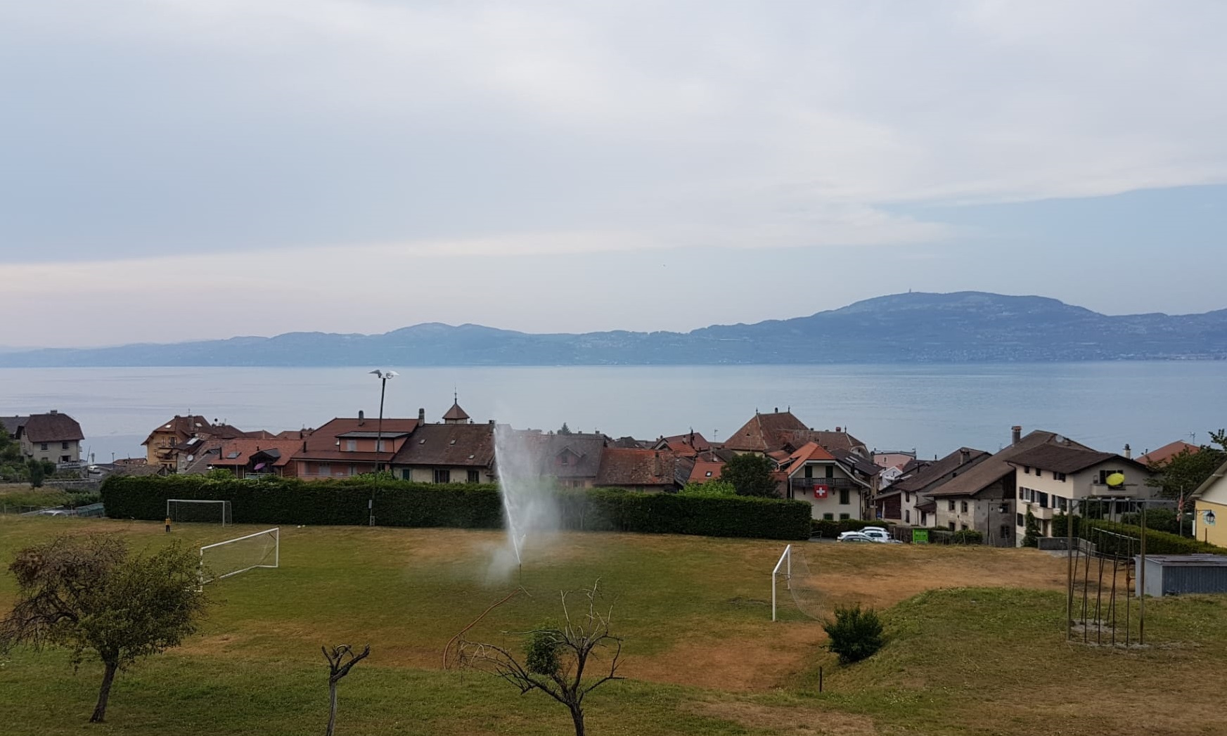 Le réseau d'eau de Saint-Gingolph revient à l'ordre du jour