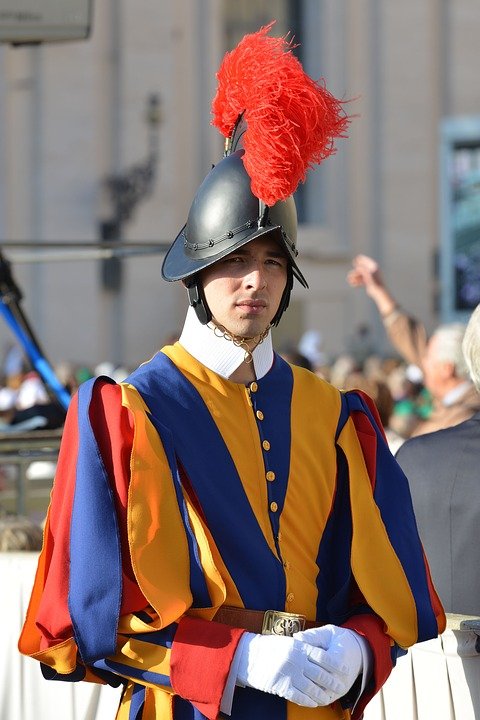 FeVi : la Garde pontificale se joindra aux Cents Suisse pour les festivités du 1er août à Vevey