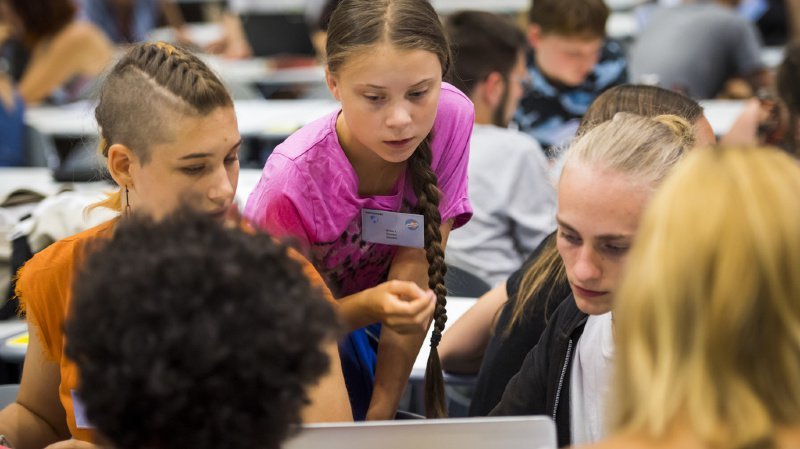 Greta Thunberg épargne partiellement les politiciens