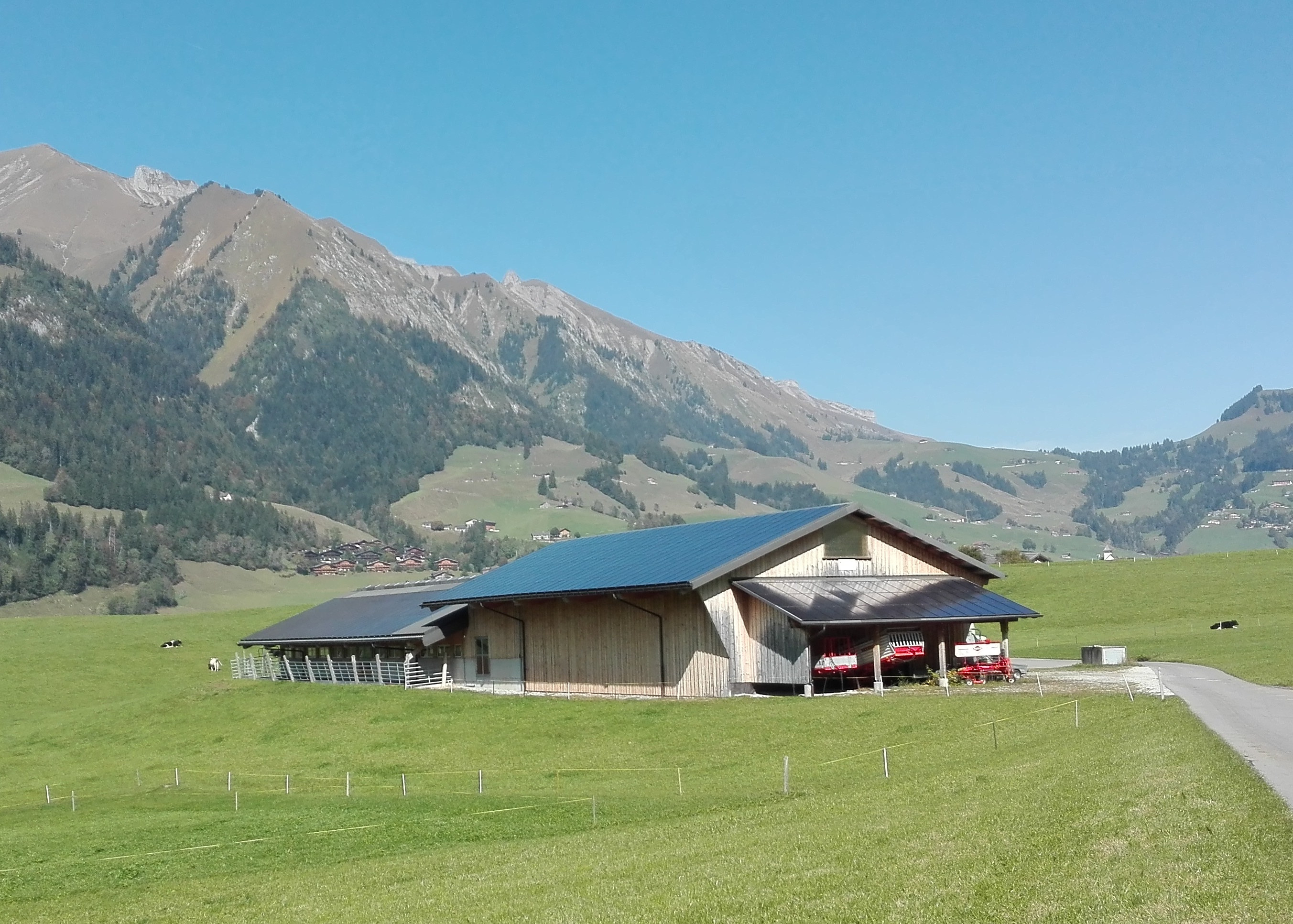 Le Parc naturel régional Gruyère Pays-d'Enhaut veut encourager la pose de panneaux solaires