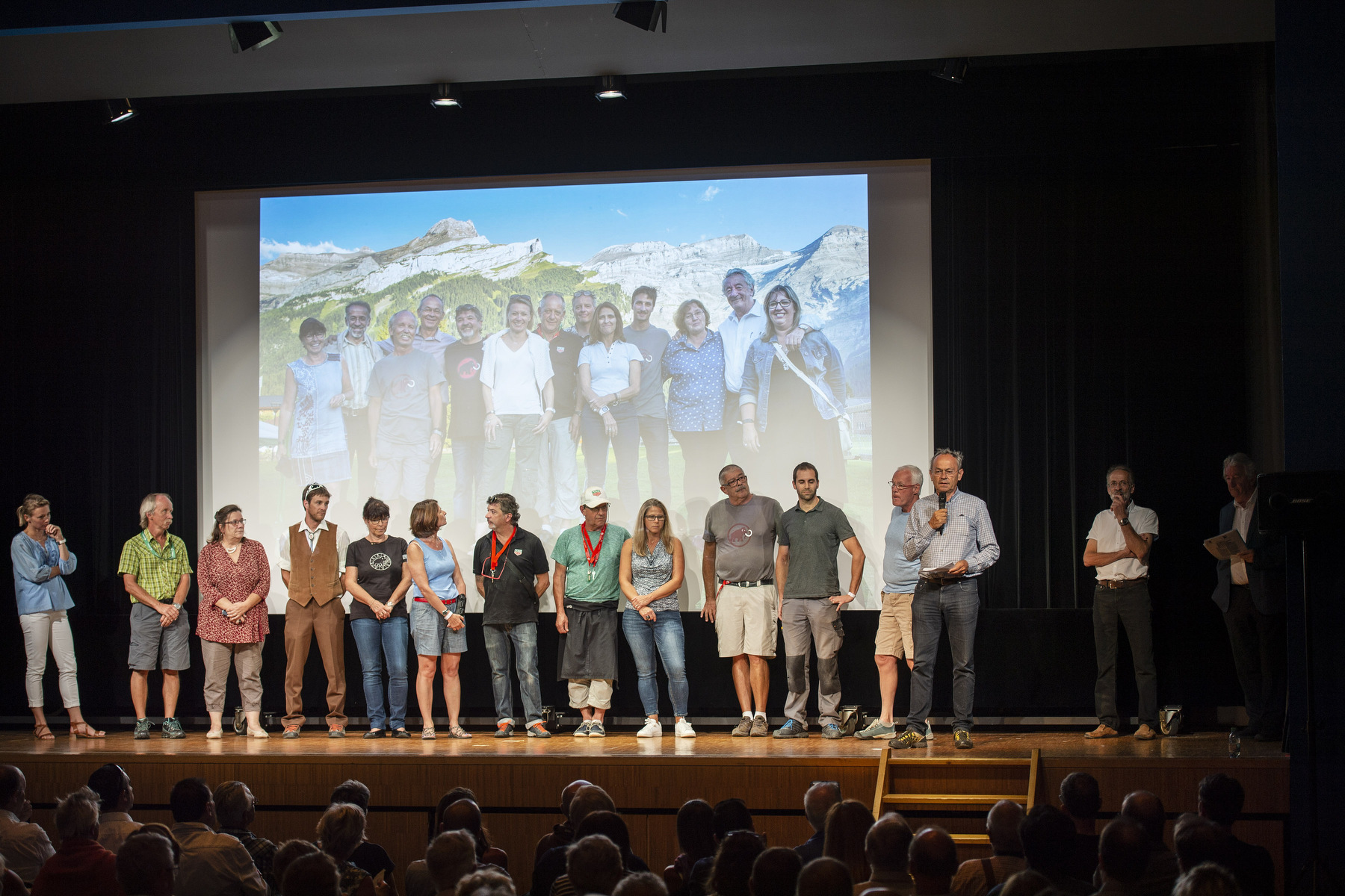 Le Festival International du Film Alpin des Diablerets célèbre un demi-siècle d'existence