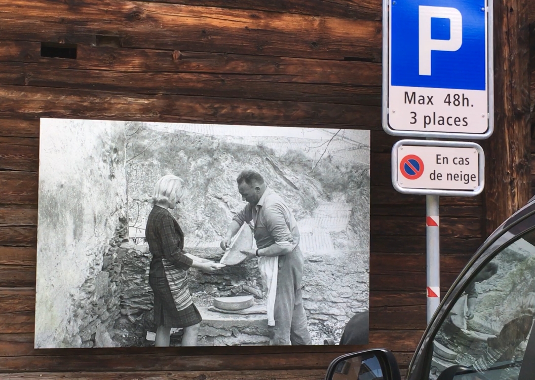 La raclette est à l’honneur à Bruson