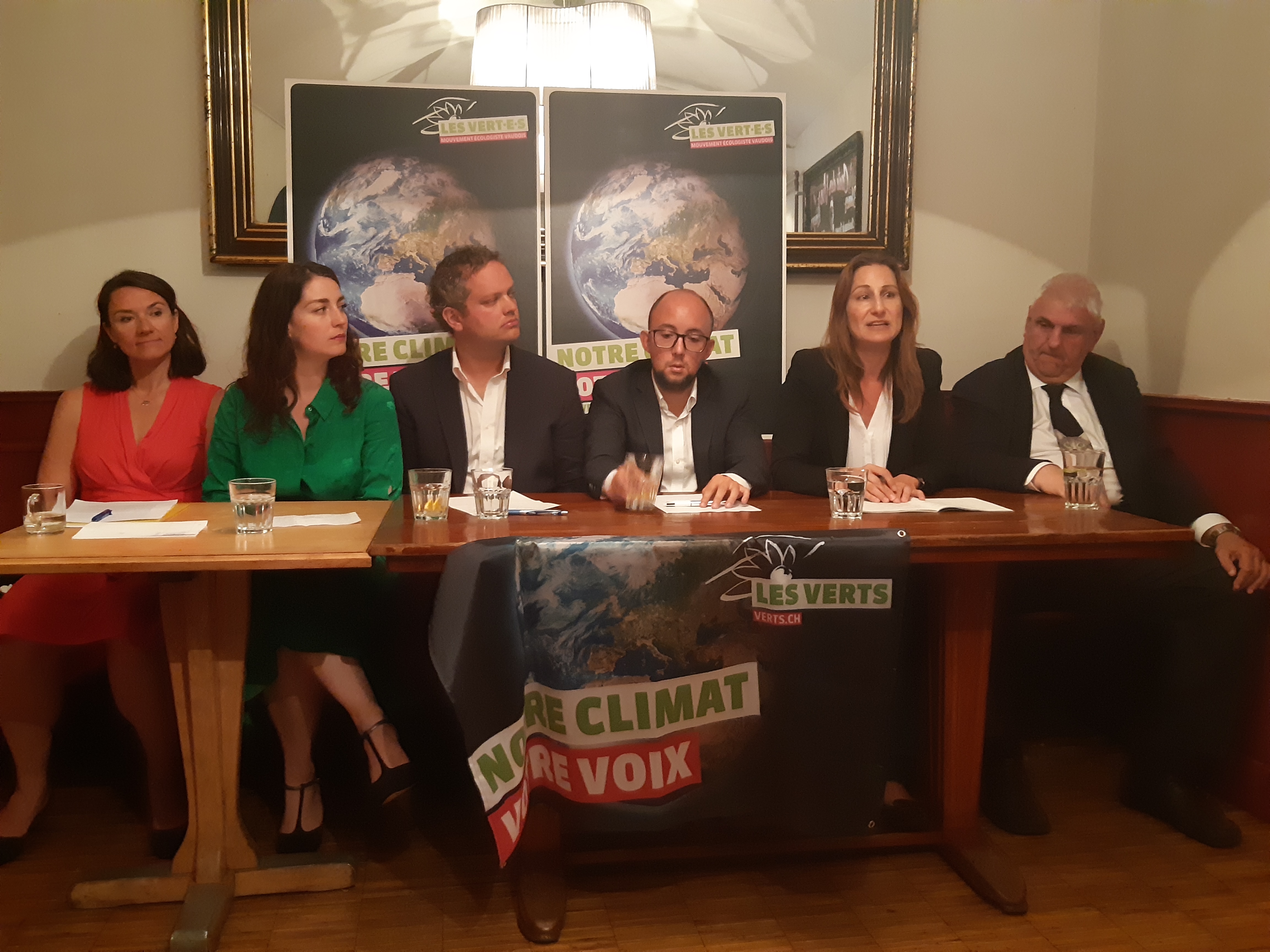 Les Verts vaudois affichent leurs ambitions pour la course au Conseil National
