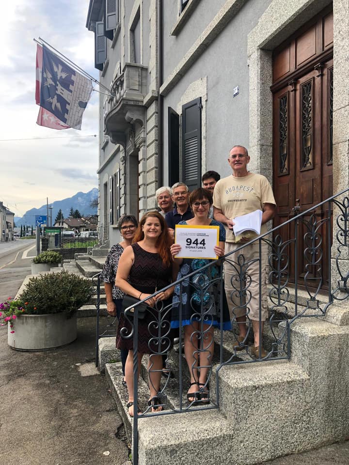 La population devrait avoir son mot à dire sur le plan de quartier Collombey-Centre