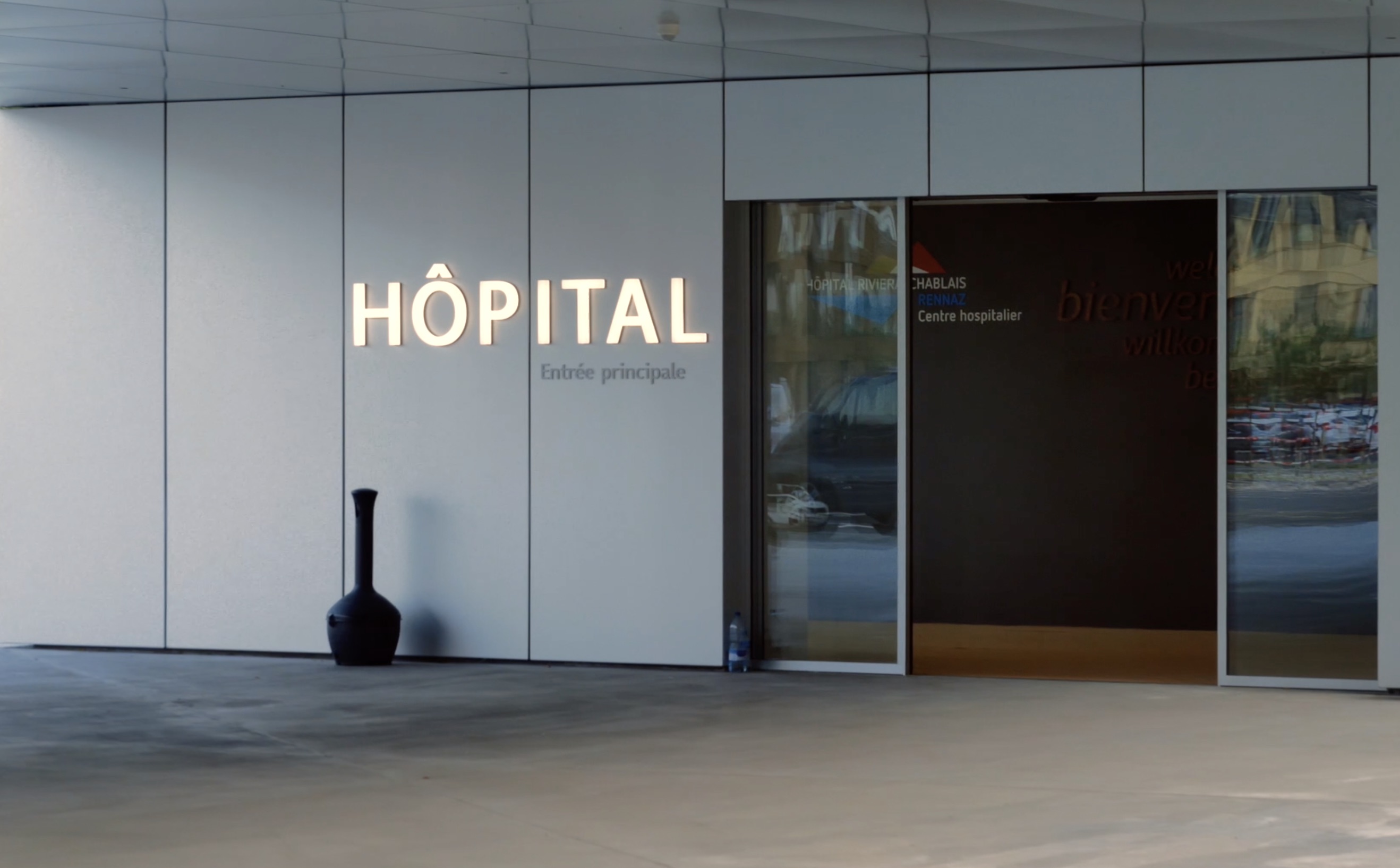 Hôpital Riviera-Chablais, découvrez l'intérieur!