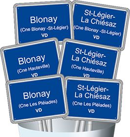 Un sondage est lancé sur le nom de la commune réunissant Blonay et Saint-Légier-La Chiésaz