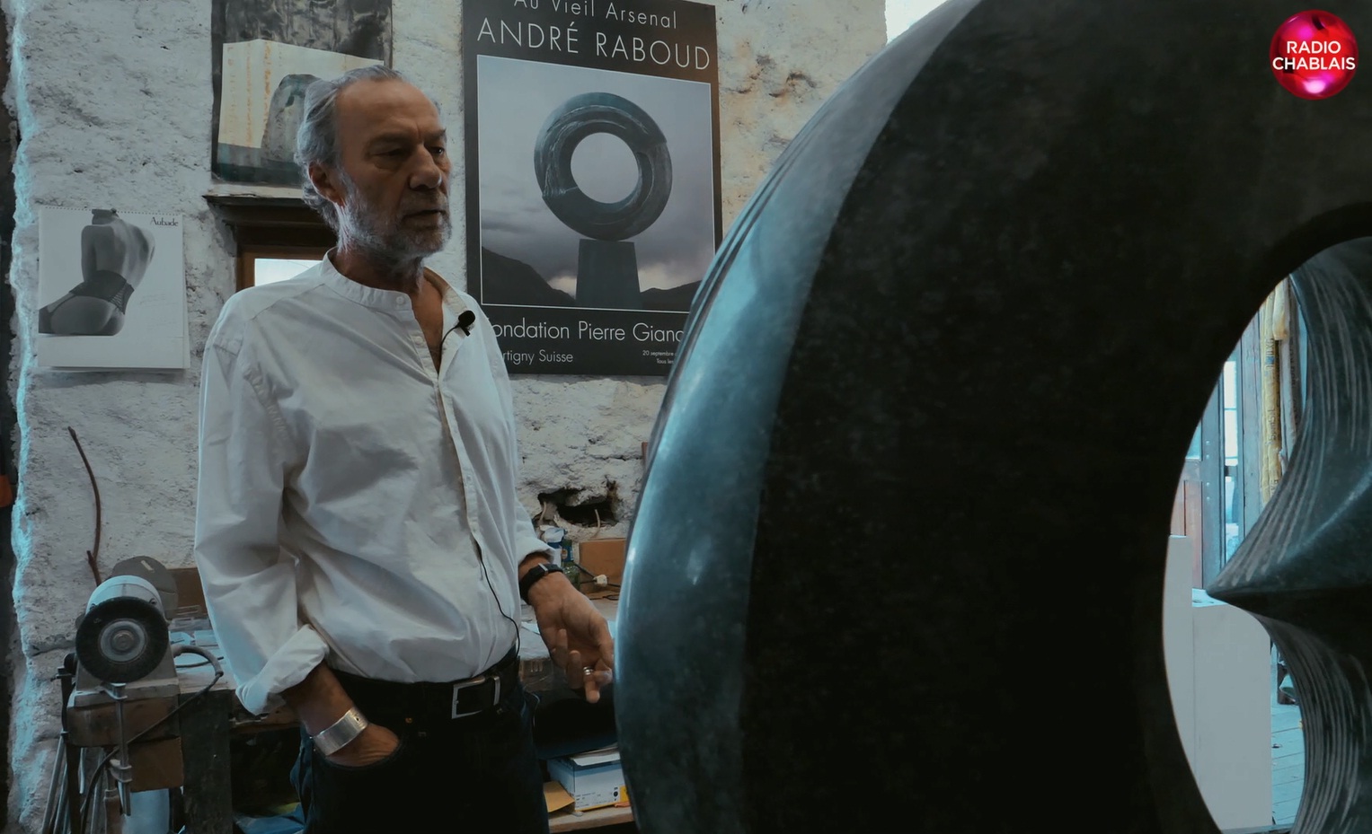 Ollon honore son sculpteur bien-aimé