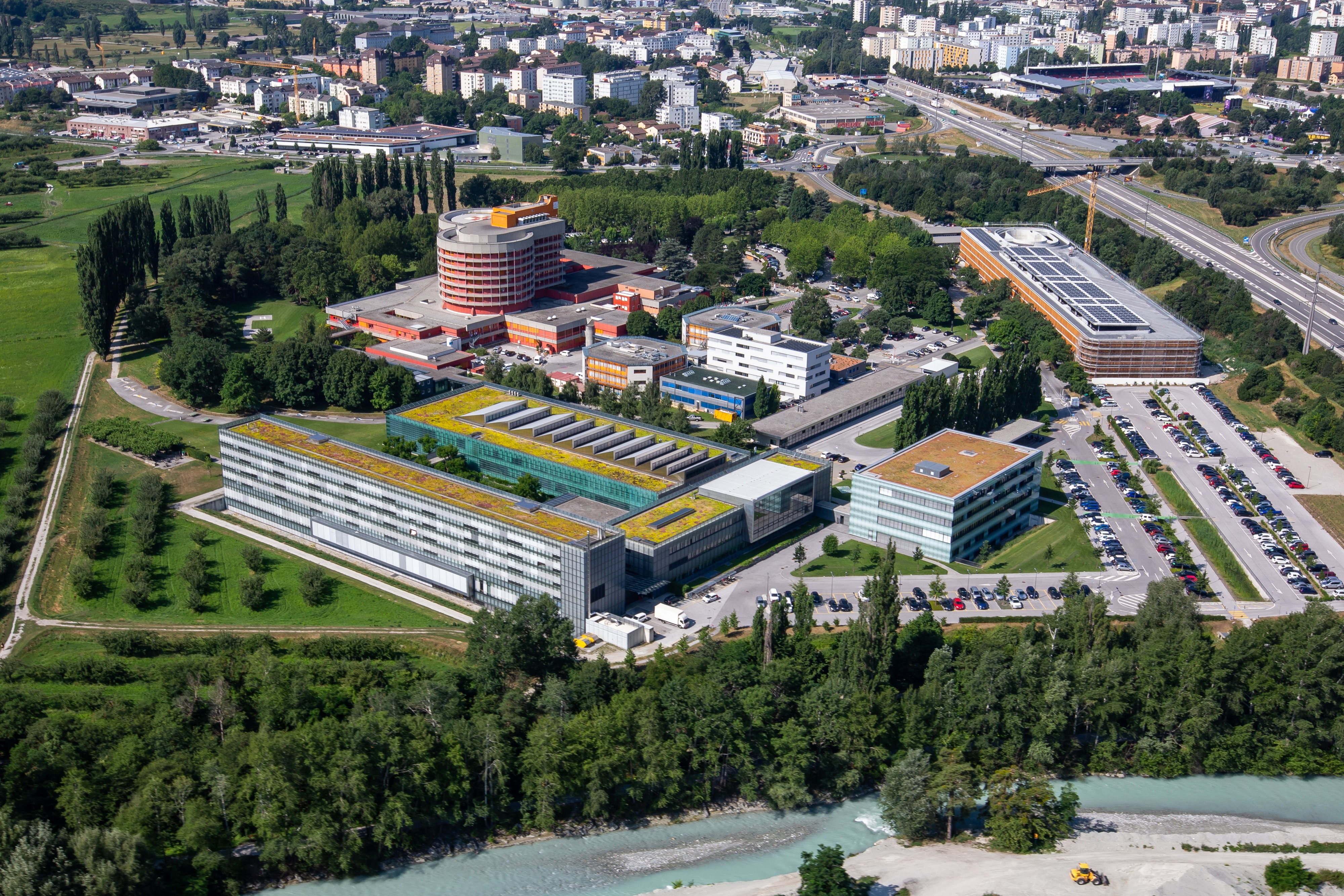Il y a 20 ans, jour pour jour, Sion inaugurait la Clinique romande de réadaptation