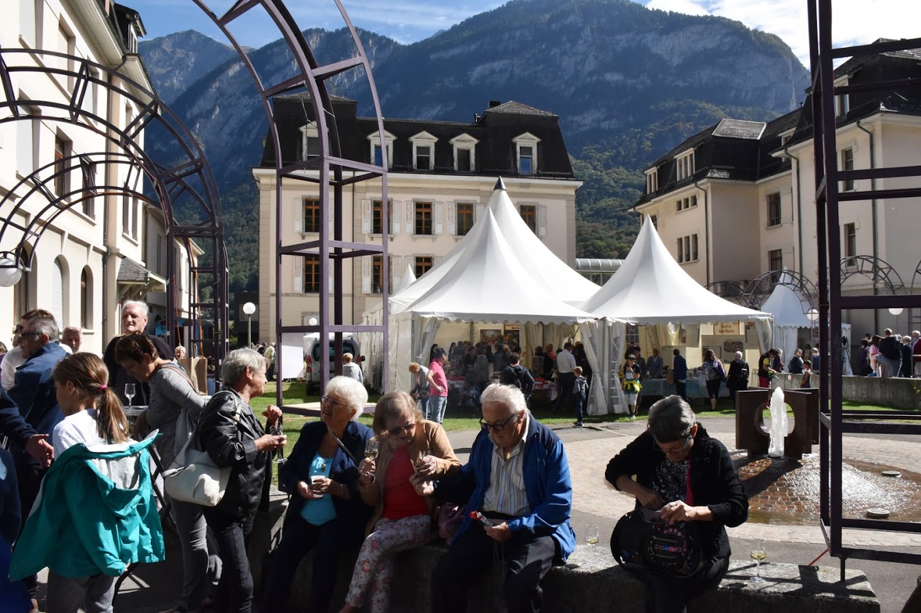 Les communautés religieuses dresseront à nouveau leur stand dans 10 jours à Saint-Maurice