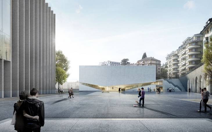 Une seule fondation de droit public devrait gérer le pôle muséal Plateforme 10 à Lausanne