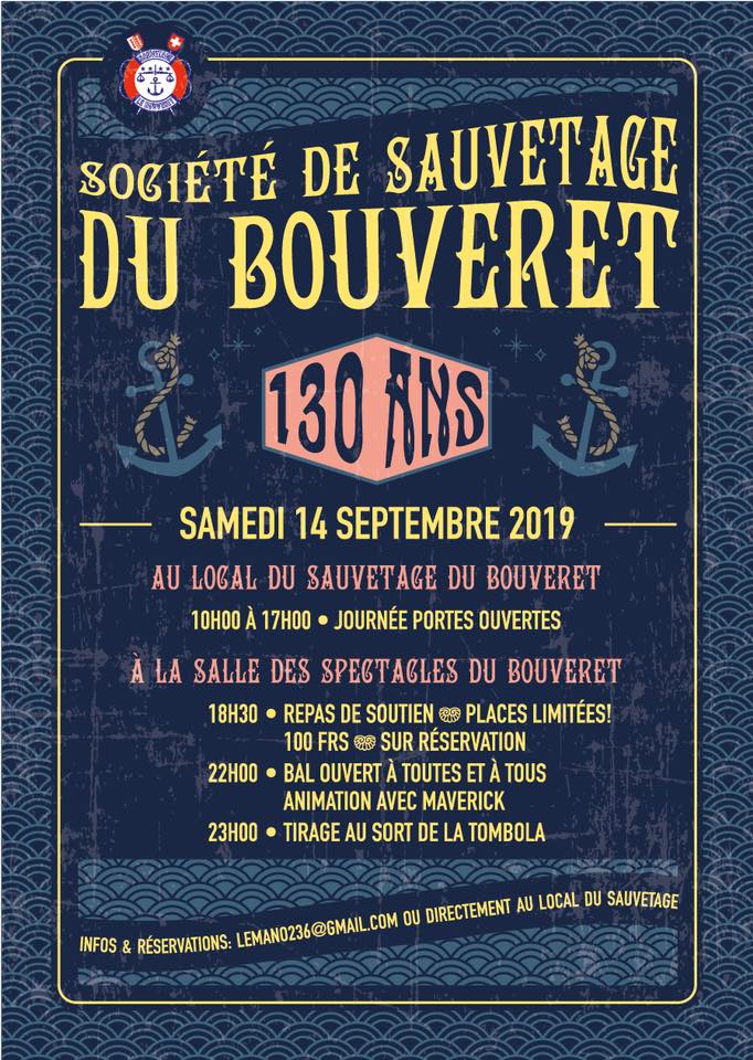 La section de sauvetage du Bouveret fête ses 130 ans cette année