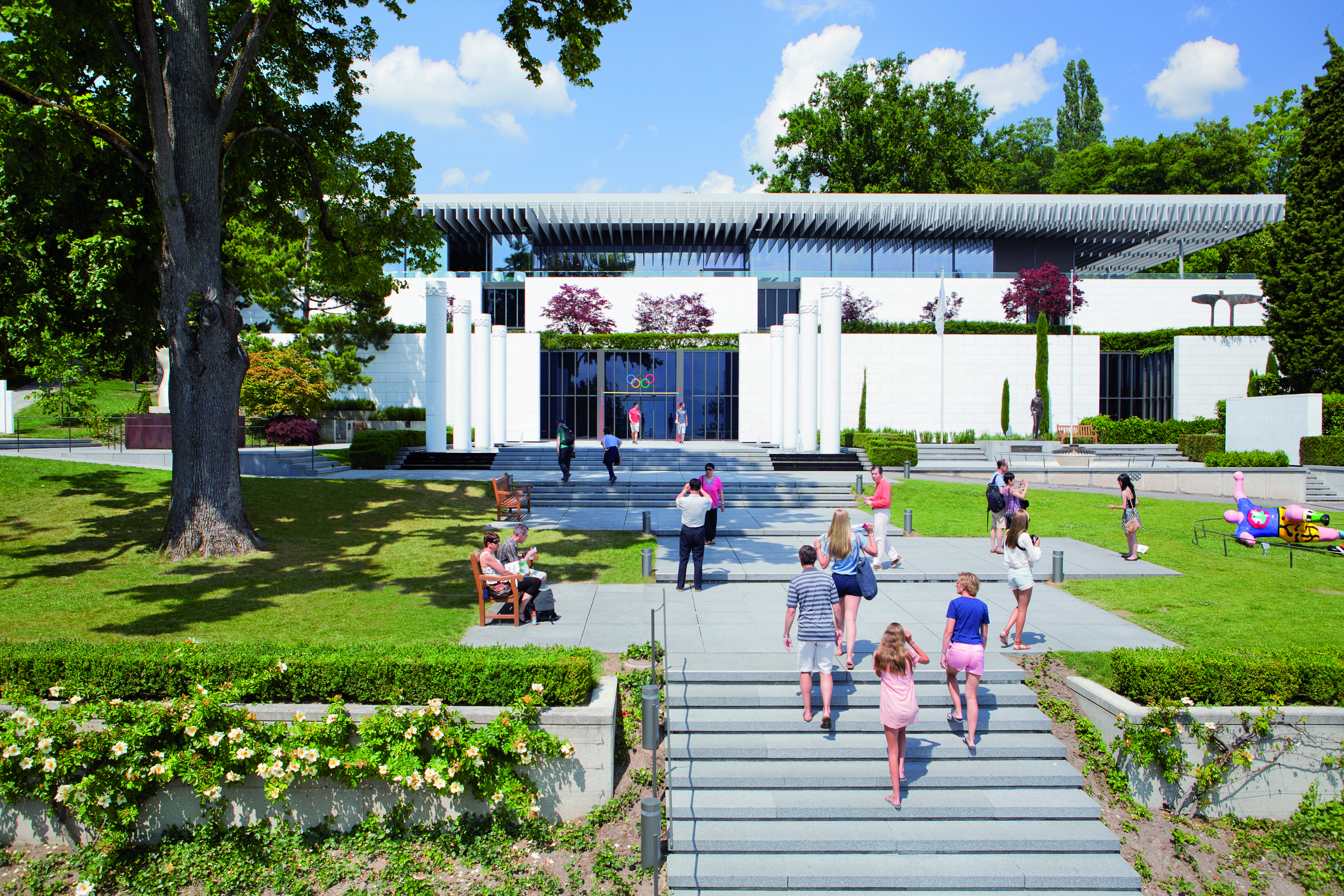 Record de fréquentation pour le Musée Olympique de Lausanne cet été