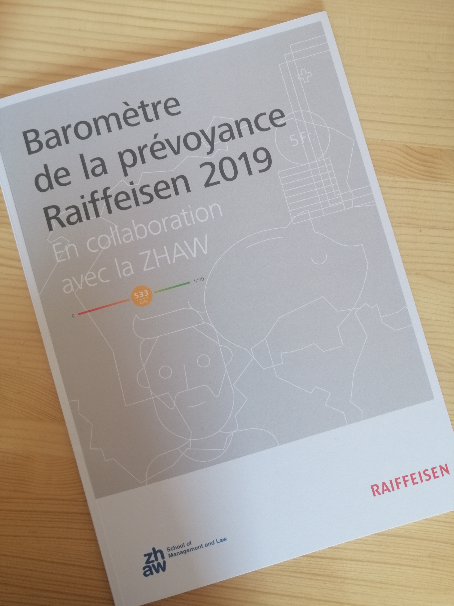 Le Baromètre de la Prévoyance Raiffeisen 2019 est sorti