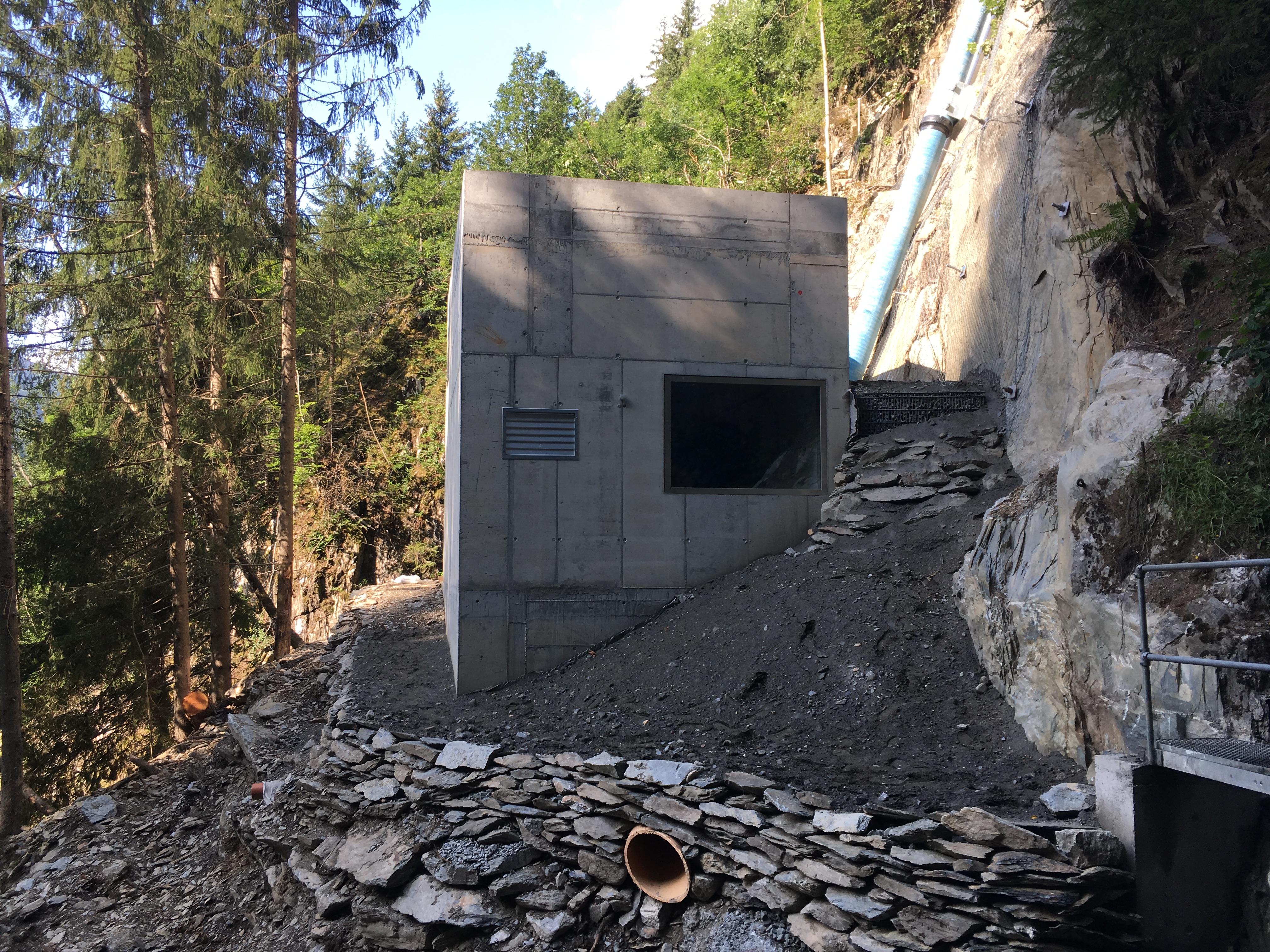 Finhaut peut désormais exploiter sa centrale de turbinage