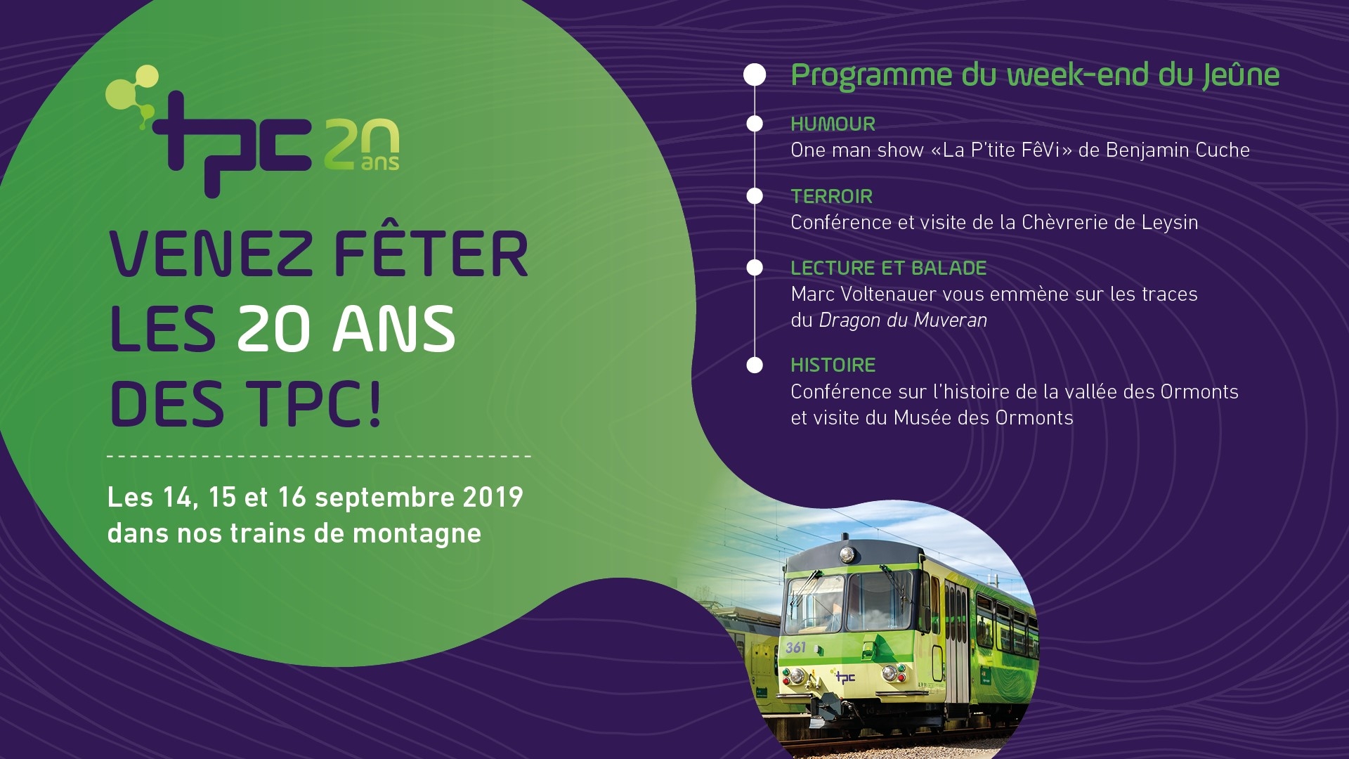 Les TPC ont 20 ans, et des projets plein la tête