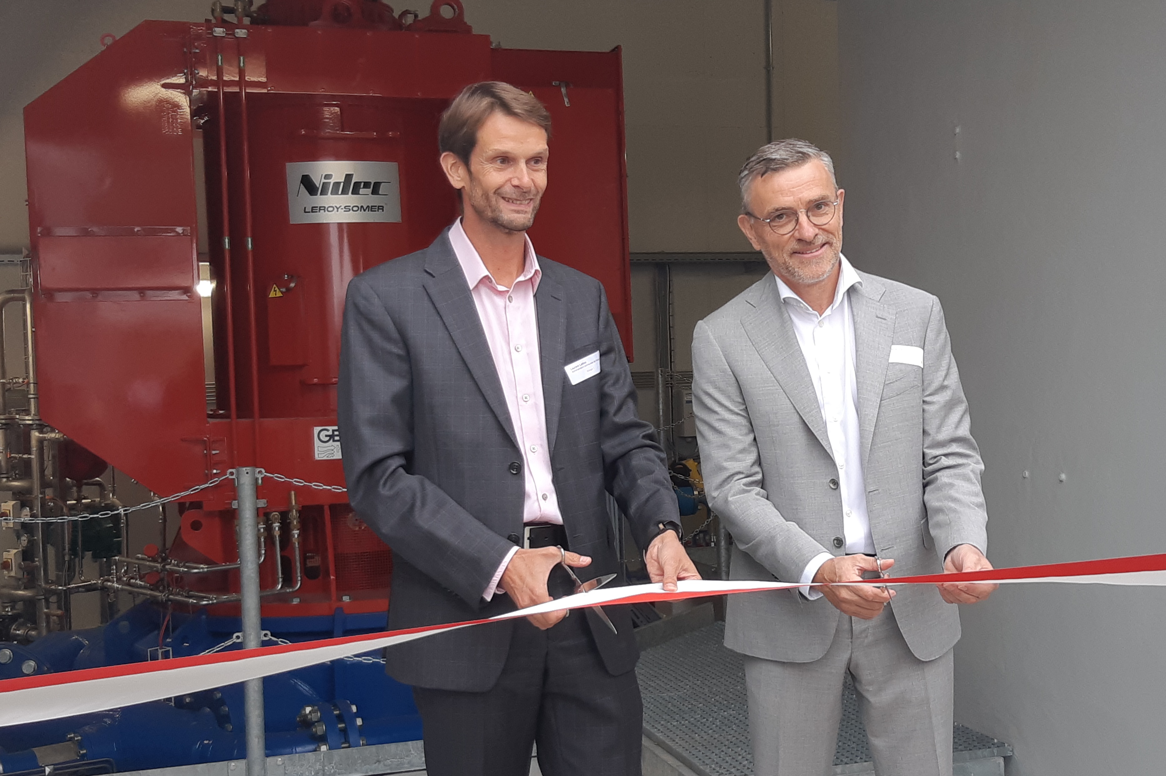 Vionnaz compte désormais officiellement quatre centrales hydroélectriques