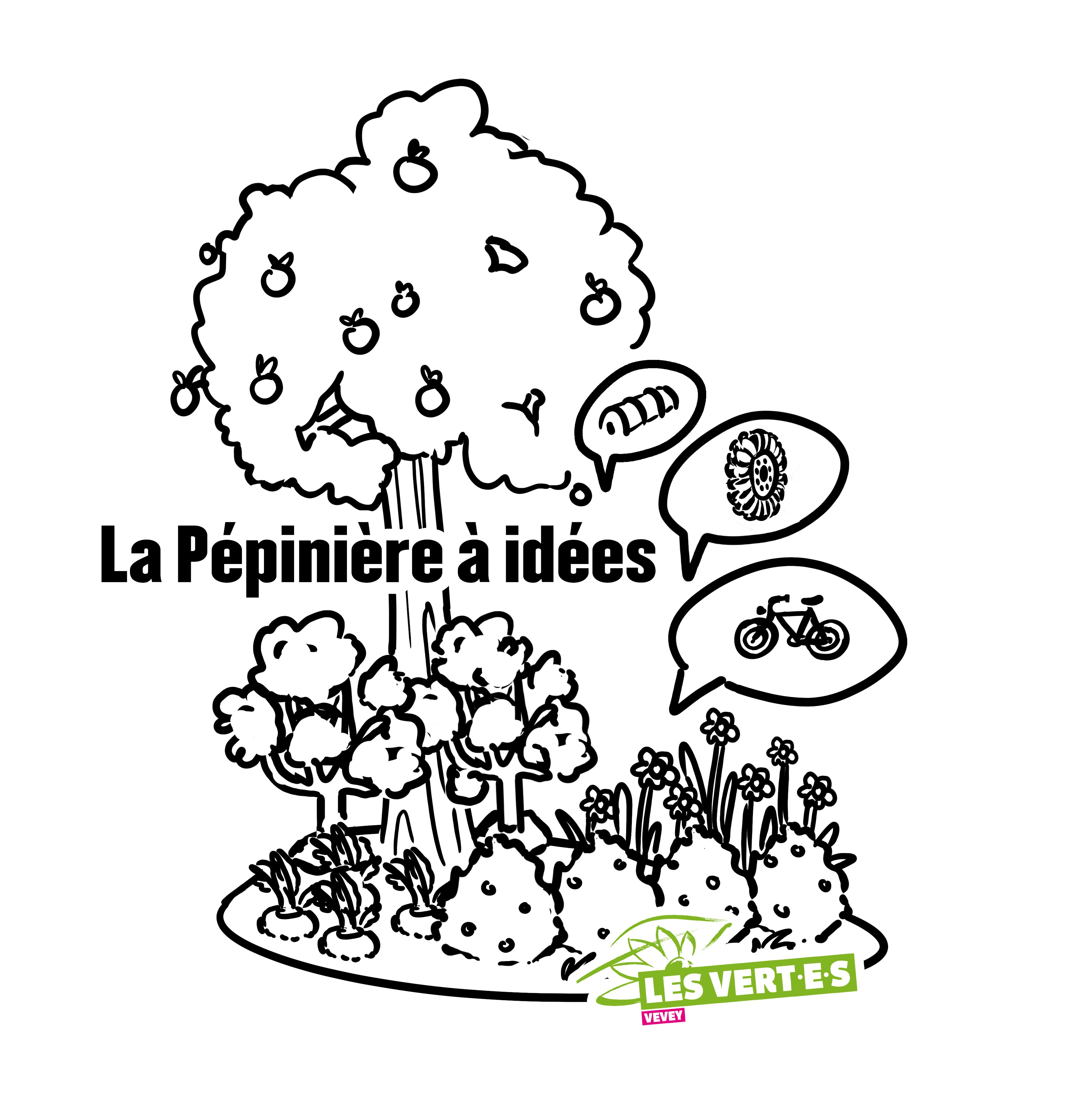 Les Vert-e-s veveysans lancent "La pépinière à idées"