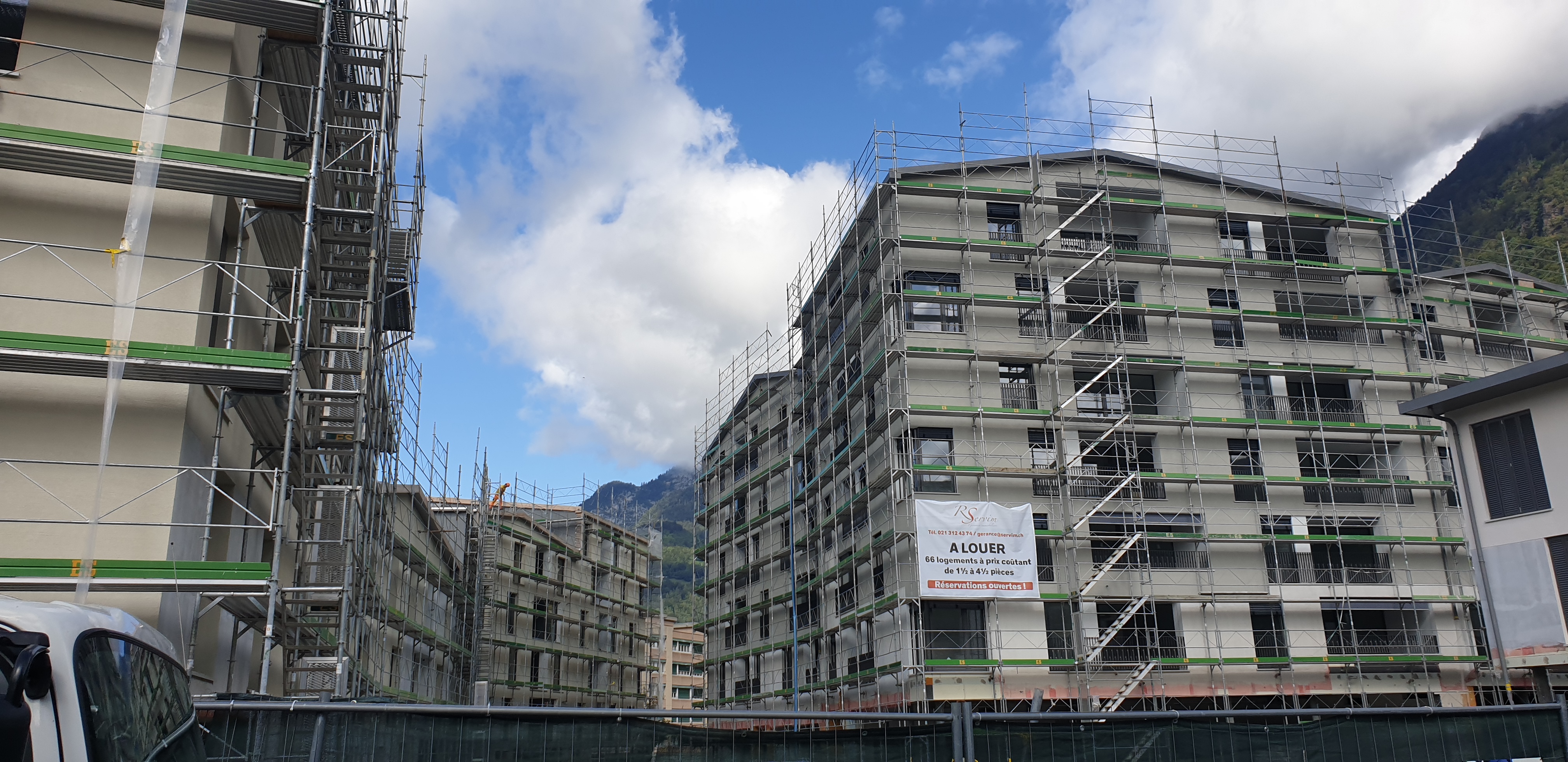 Le quartier "Clos du Bourg" à Aigle est bientôt prêt à accueillir ses 300 nouveaux habitants