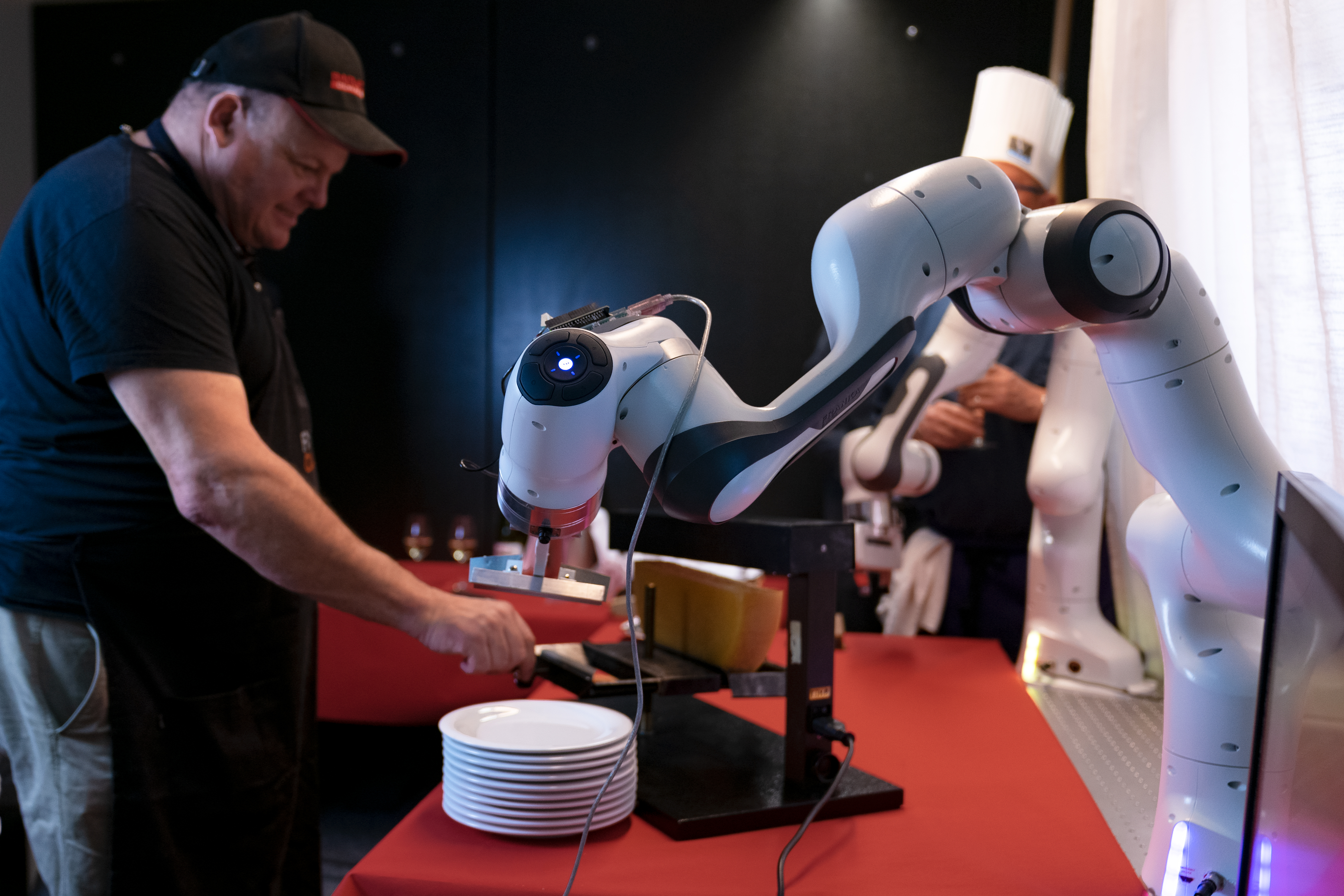 Le racleur-robot est né