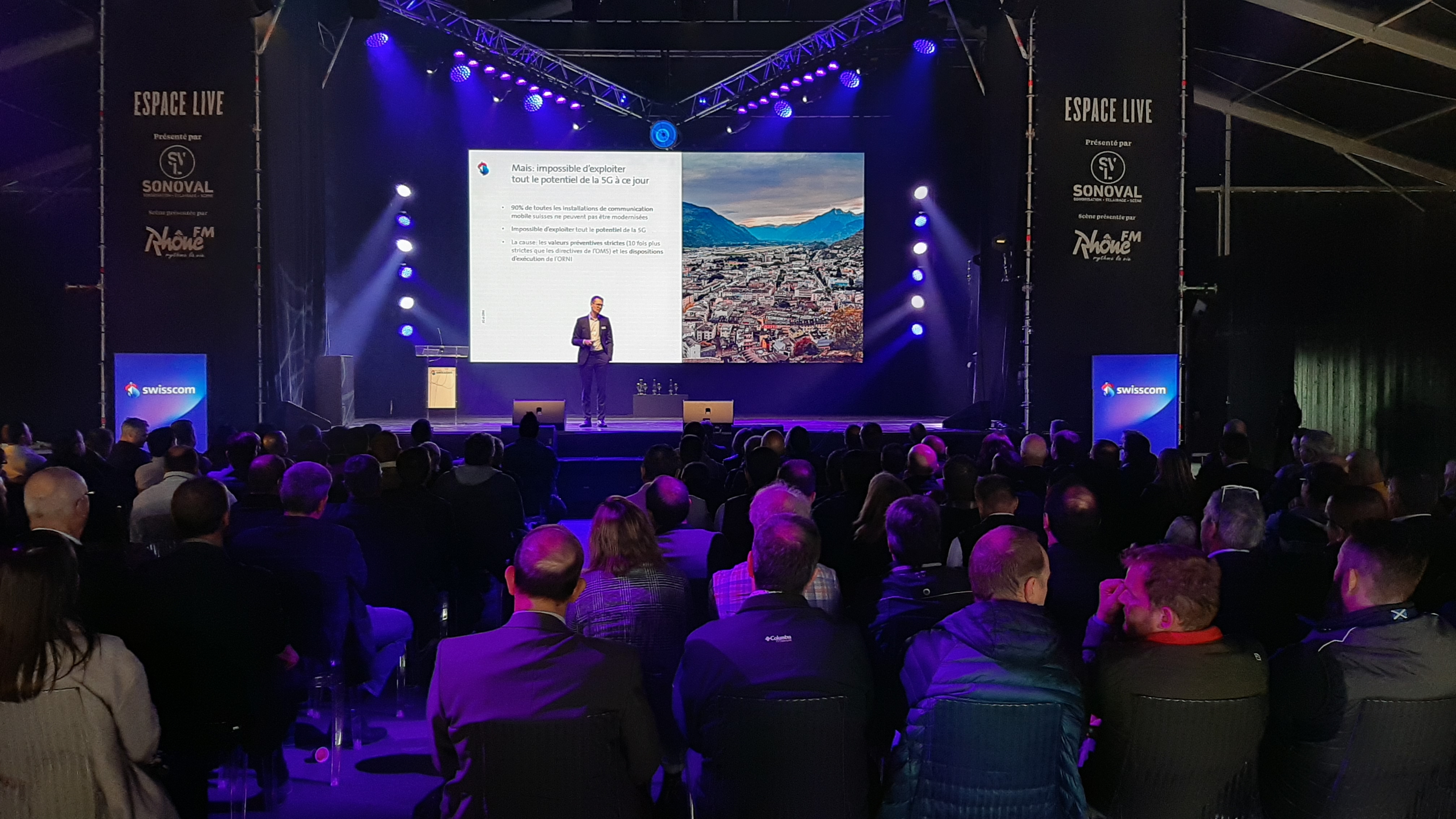 La 5G au coeur des discussions à la foire du Valais