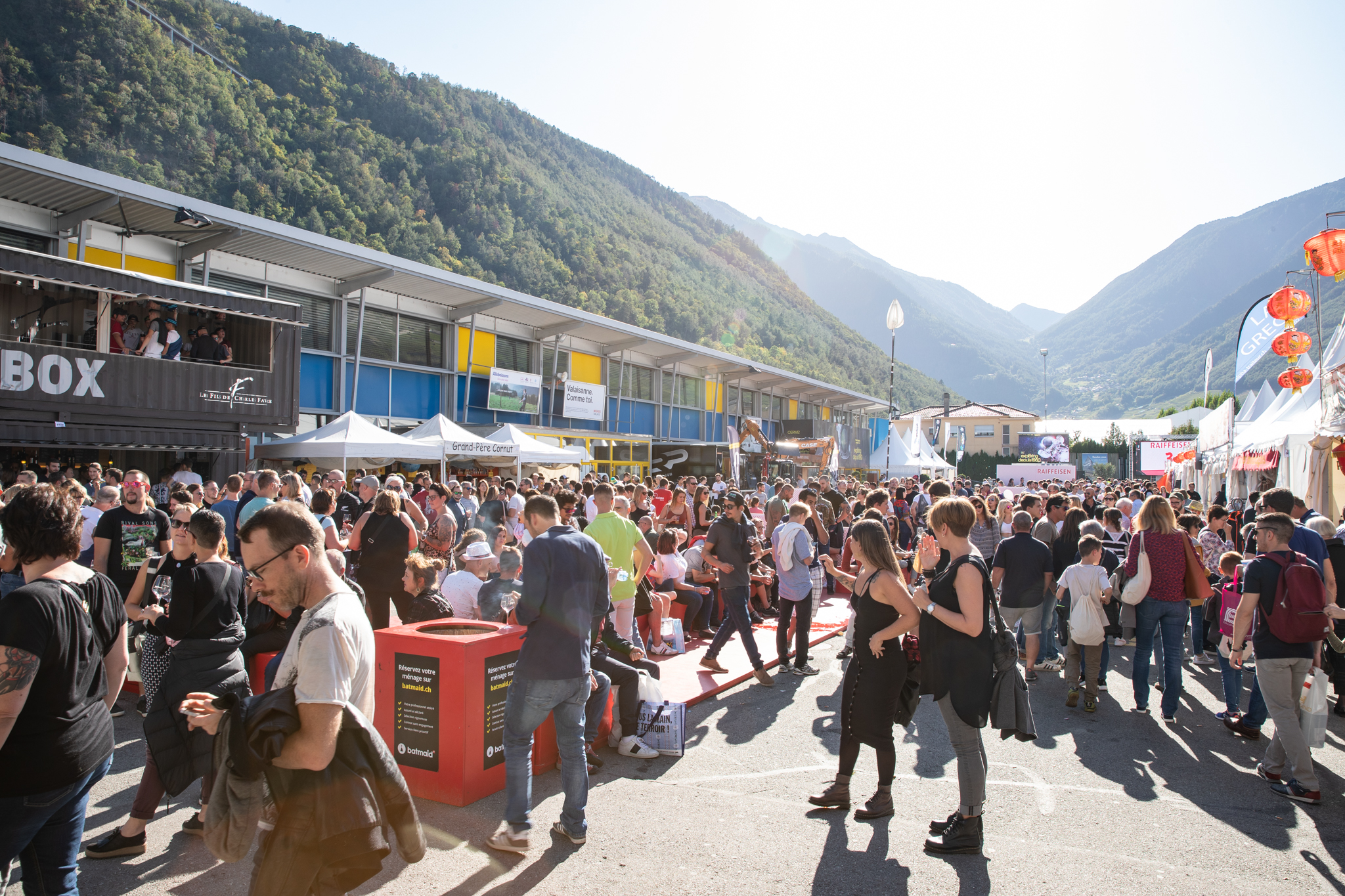 Près de 234’000 personnes ont croisé l’orbite de la 60ème Foire du Valais