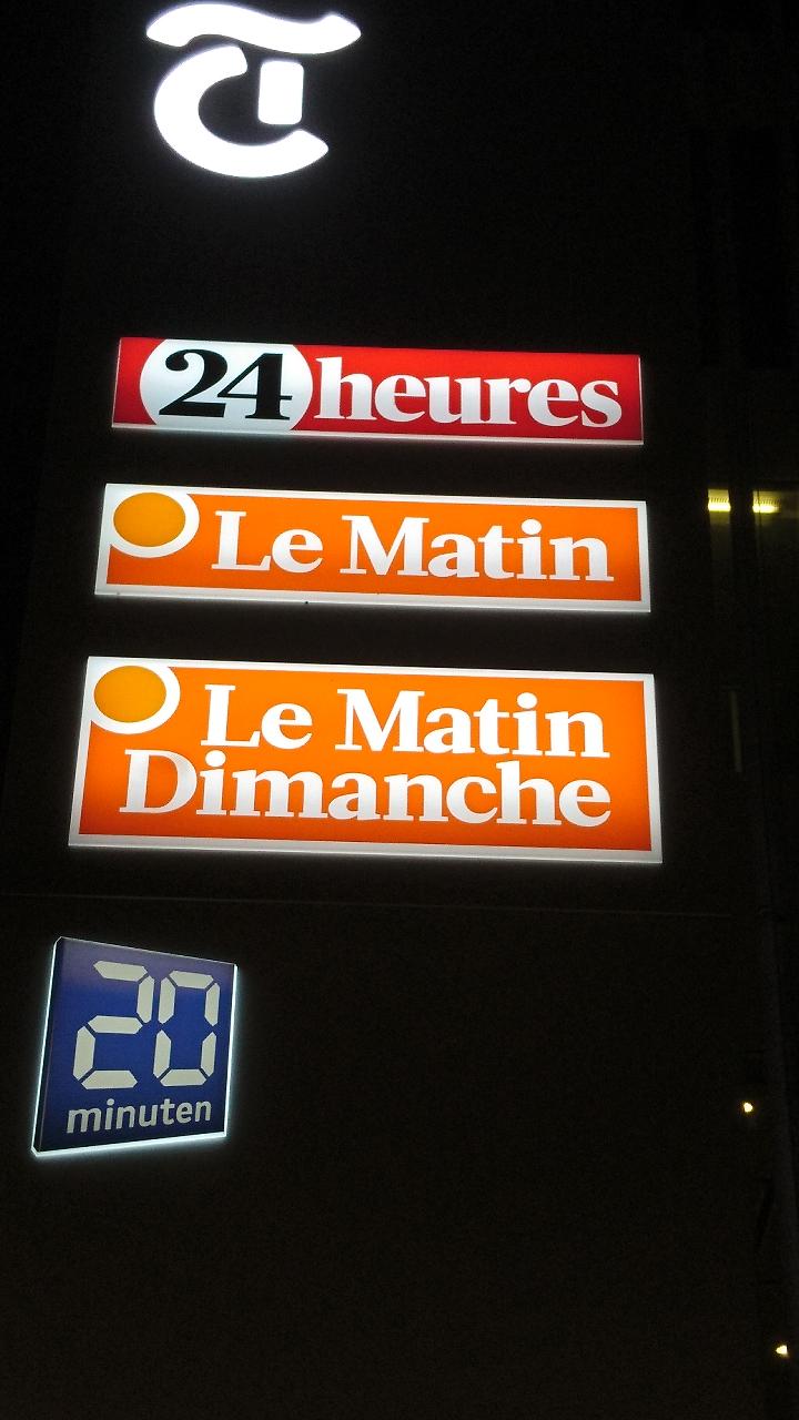 Entrée en vigueur du plan social pour les 41 du Matin