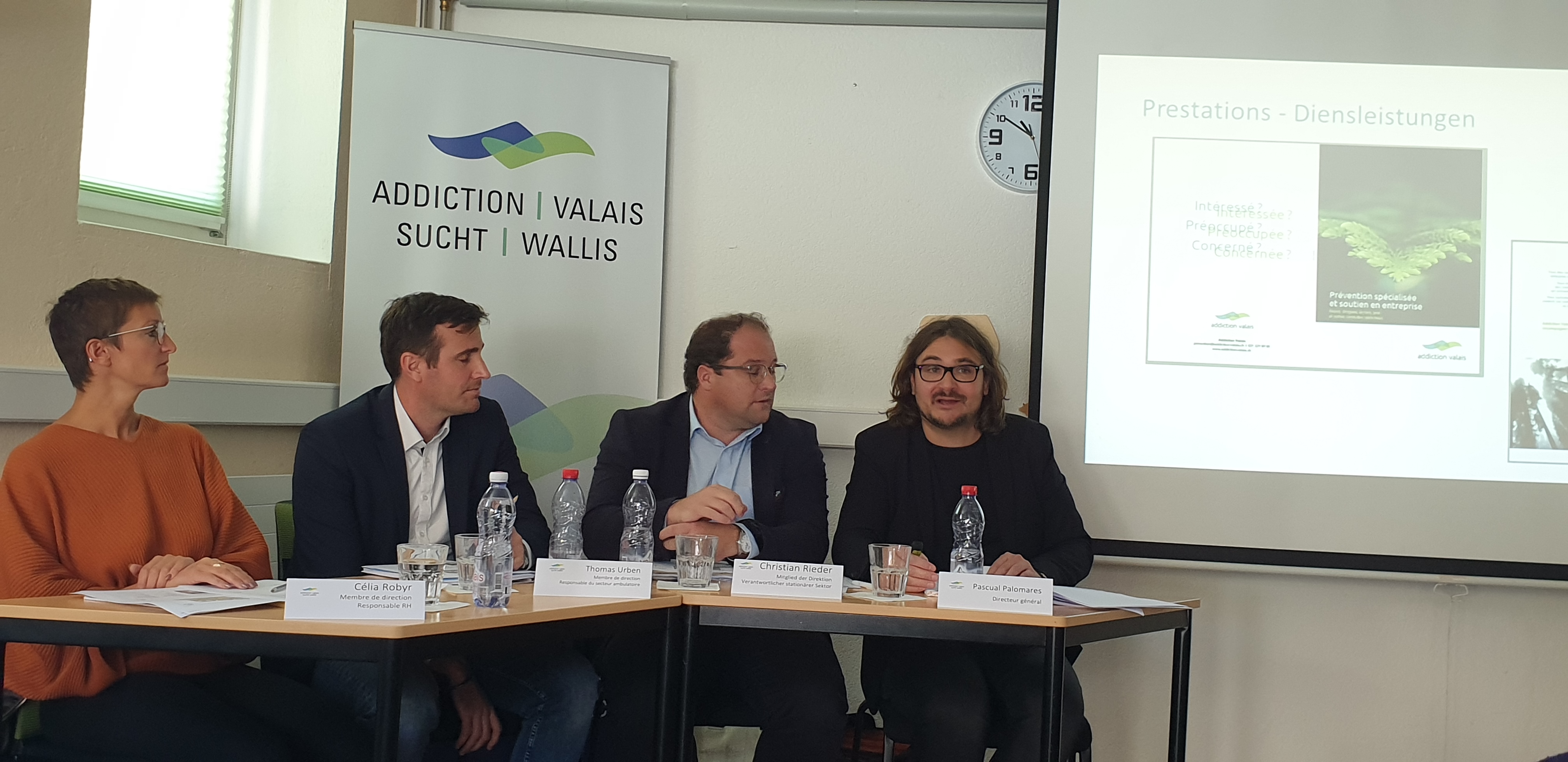 Addiction Valais veut tirer un trait sur le passé