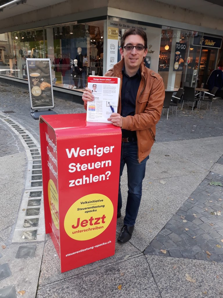 Valais: une initiative populaire demande une baisse de l'impôt cantonal