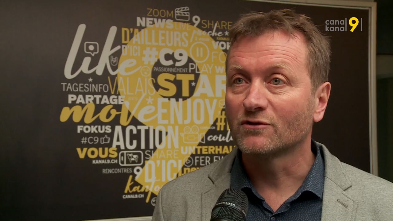 Vincent Bornet quitte la direction de Canal 9