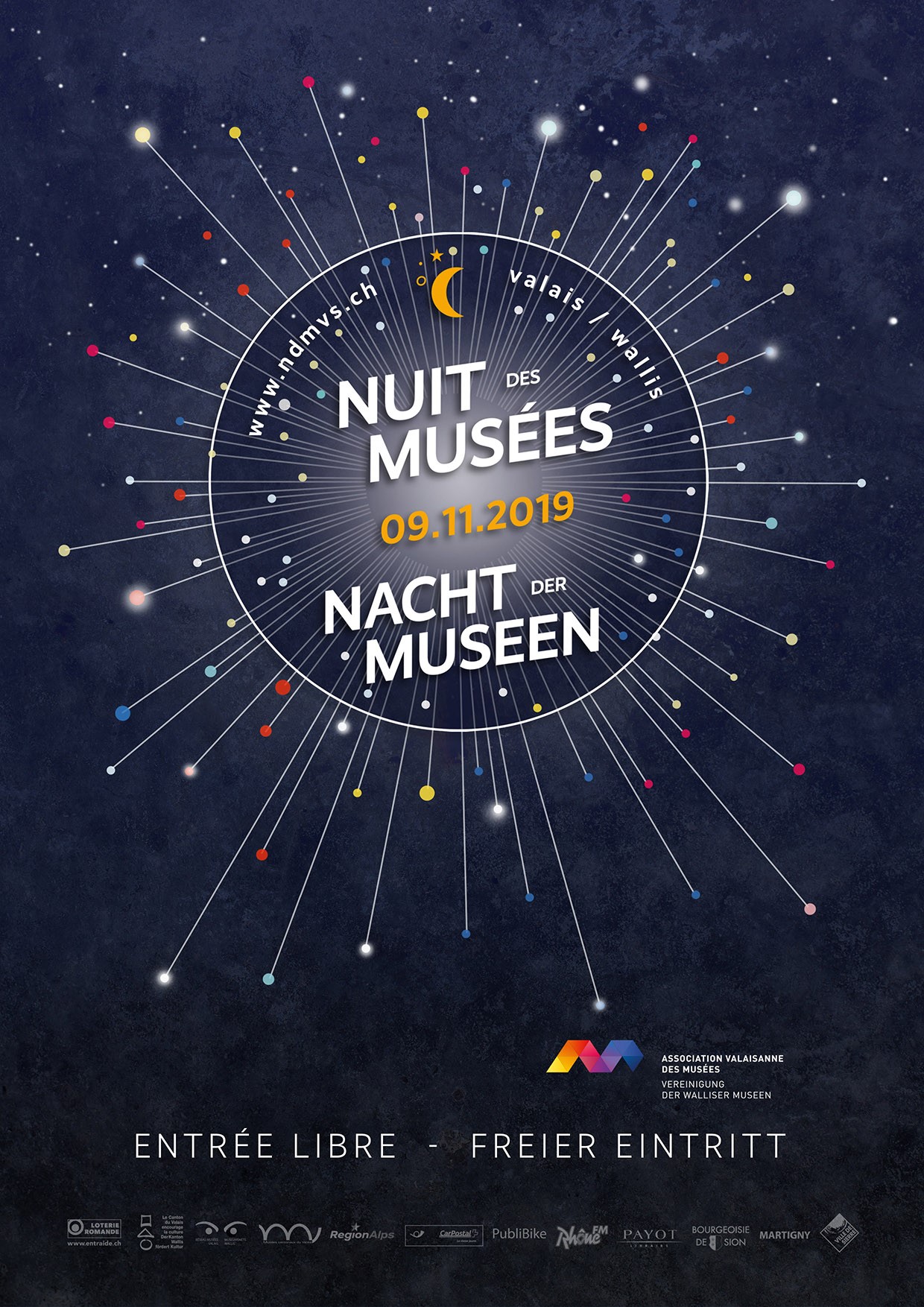 Les noctambules ont rendez-vous dans les musées le 9 novembre