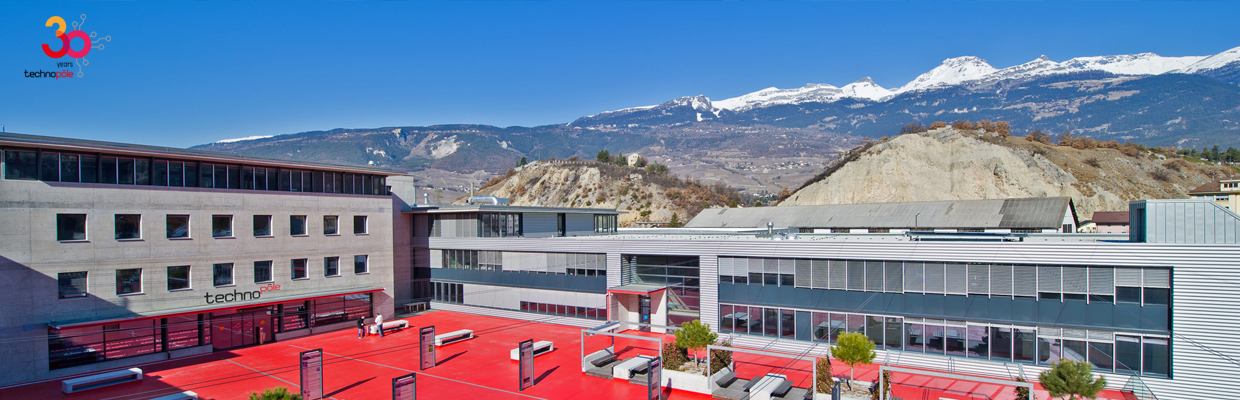 Le Techno-Pôle de Sierre fêtera officiellement ses 30 ans vendredi