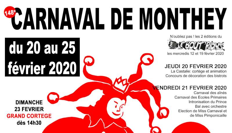 Le carnaval de Monthey veut faire chavirer les fêtards