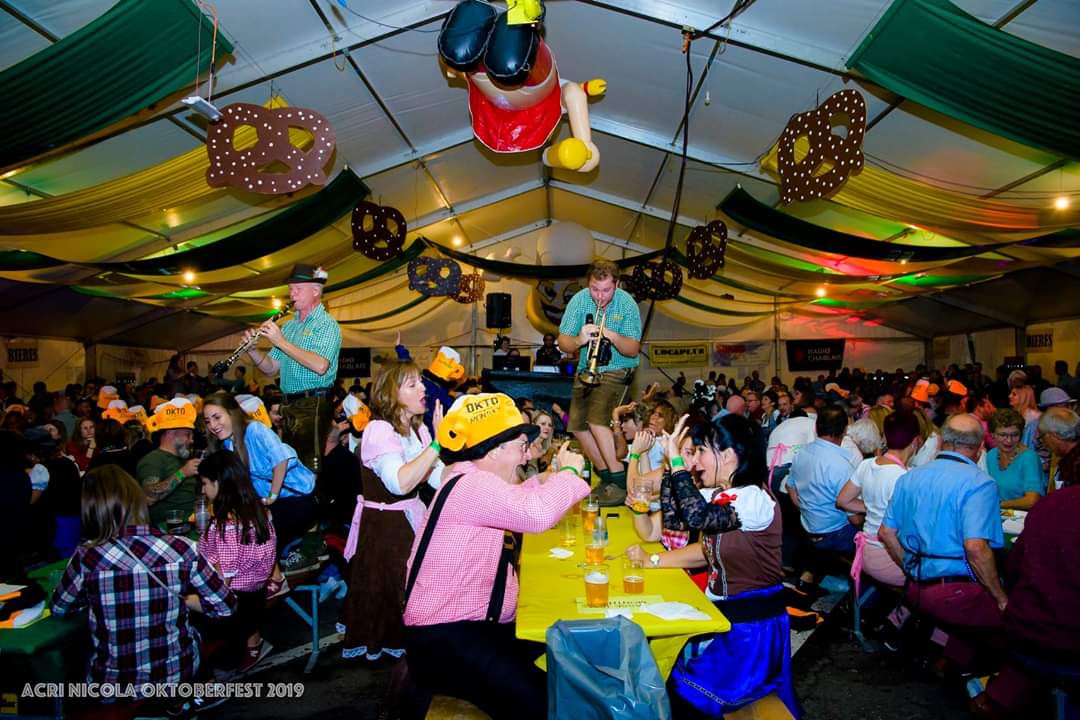L'Oktoberfest de Monthey a attiré quelque 3'000 personnes