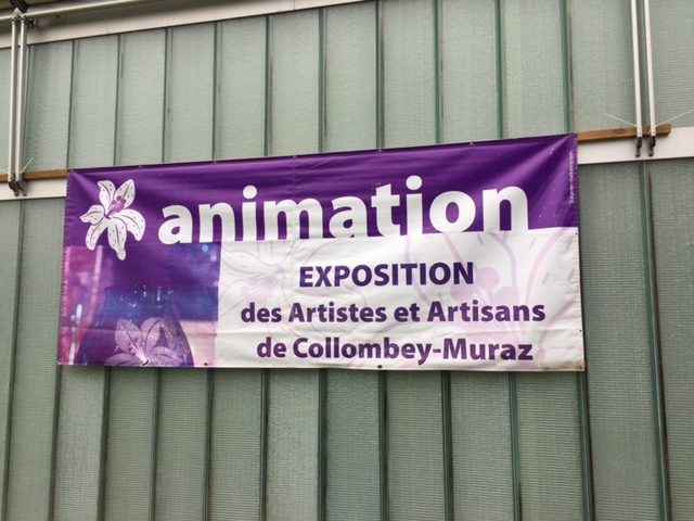 Coup de projecteur sur l'artisanat et l'art de la région avec Colomb'art