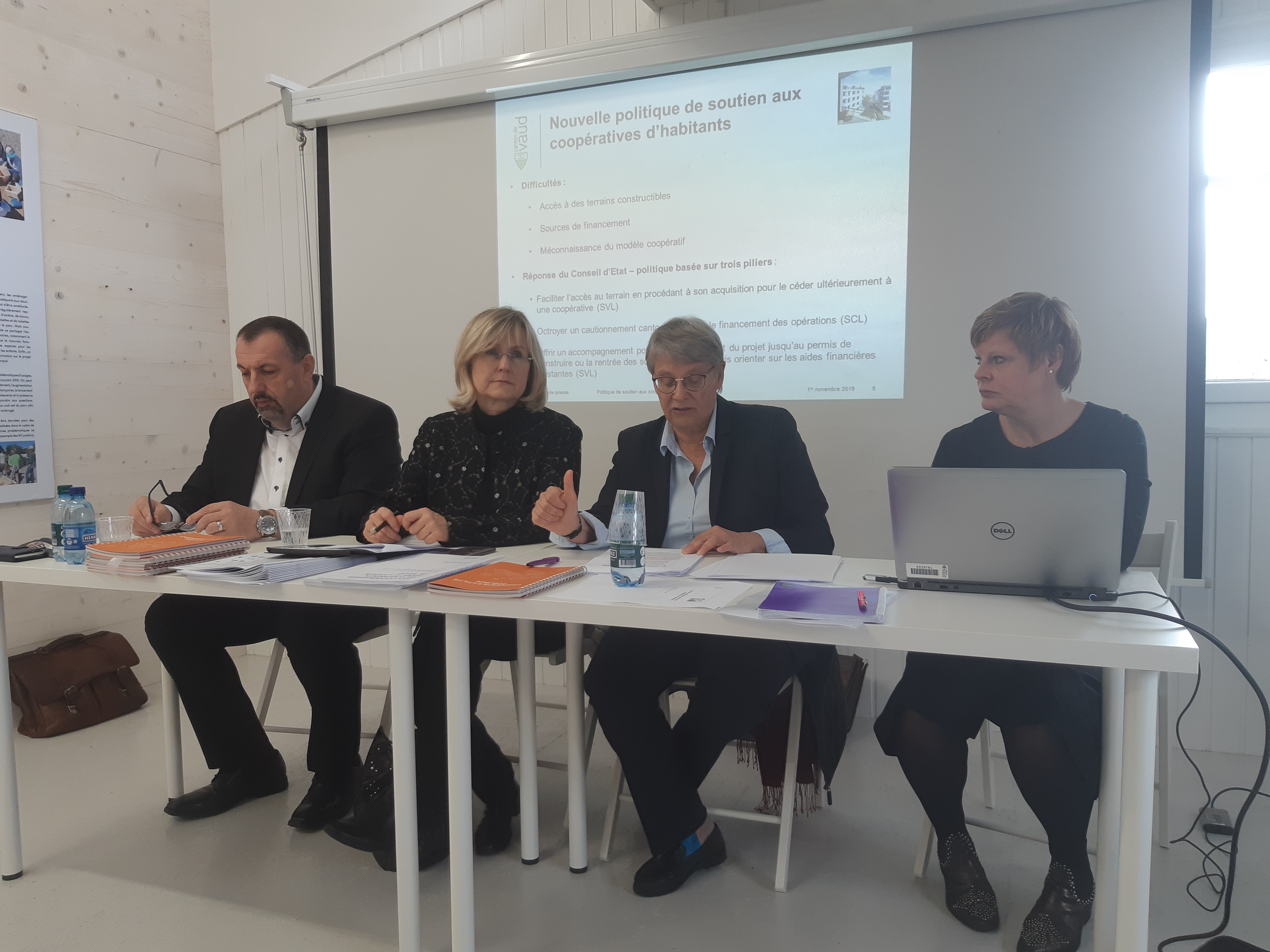 Le Conseil d’Etat vaudois veut promouvoir les coopératives de logements