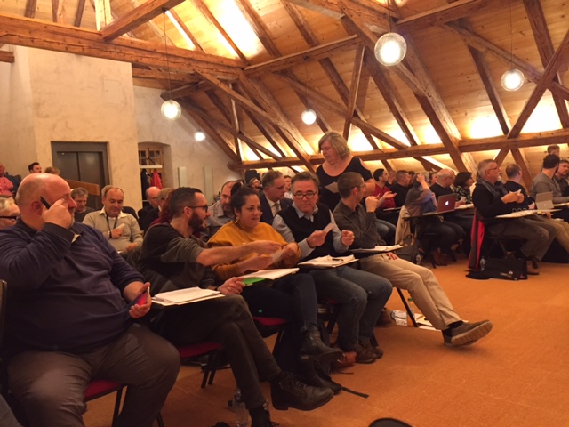 L'impôt communal va baisser à Aigle l'an prochain