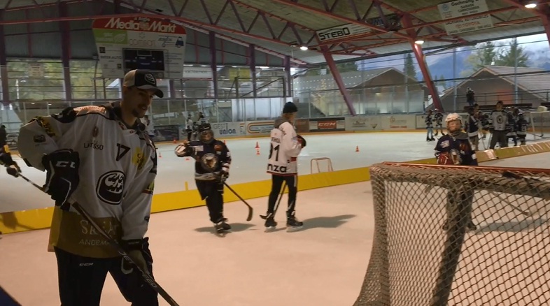 Hockey sur glace: Villars accueillait dimanche le Swiss Ice Hockey Day