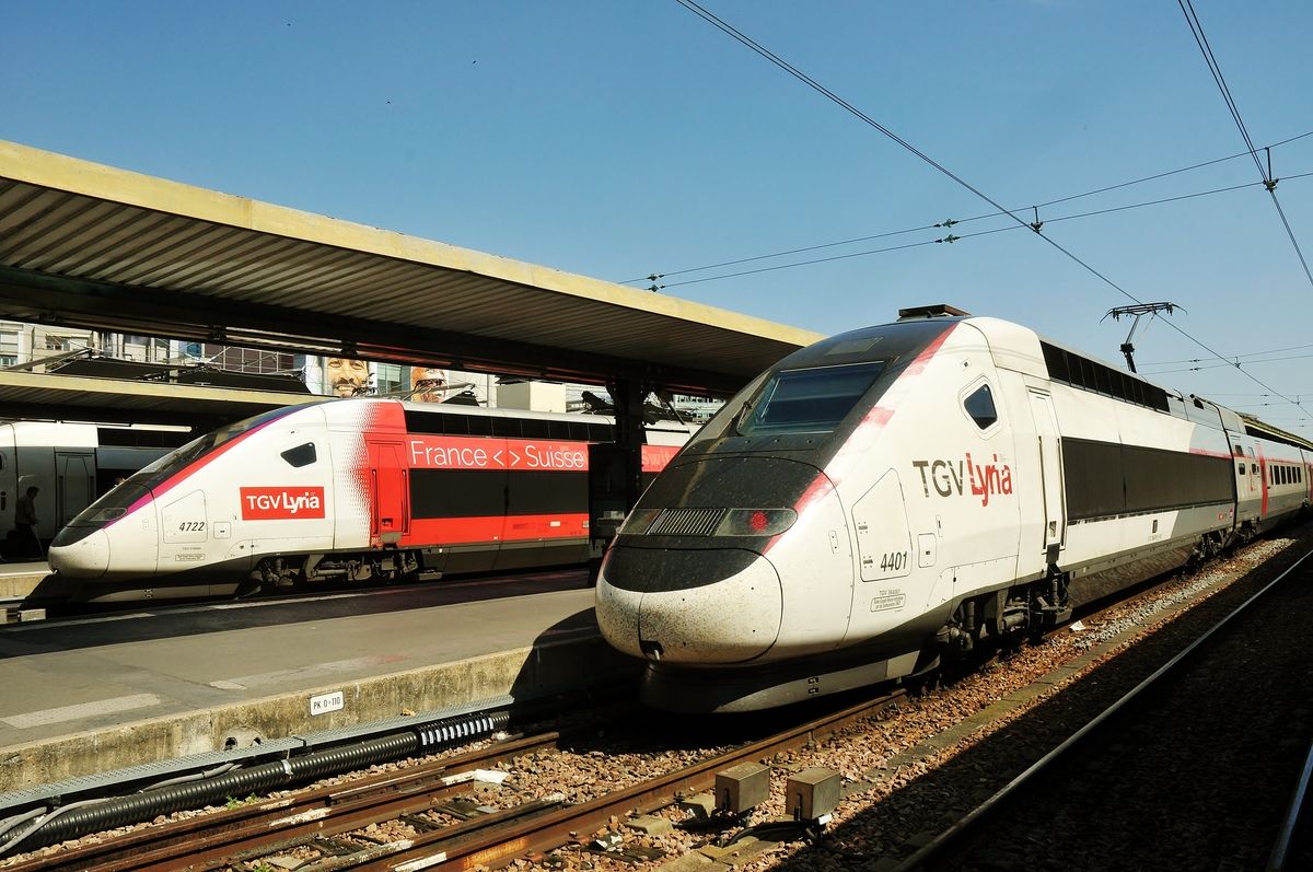 De nouveaux trains entre la Suisse et Paris