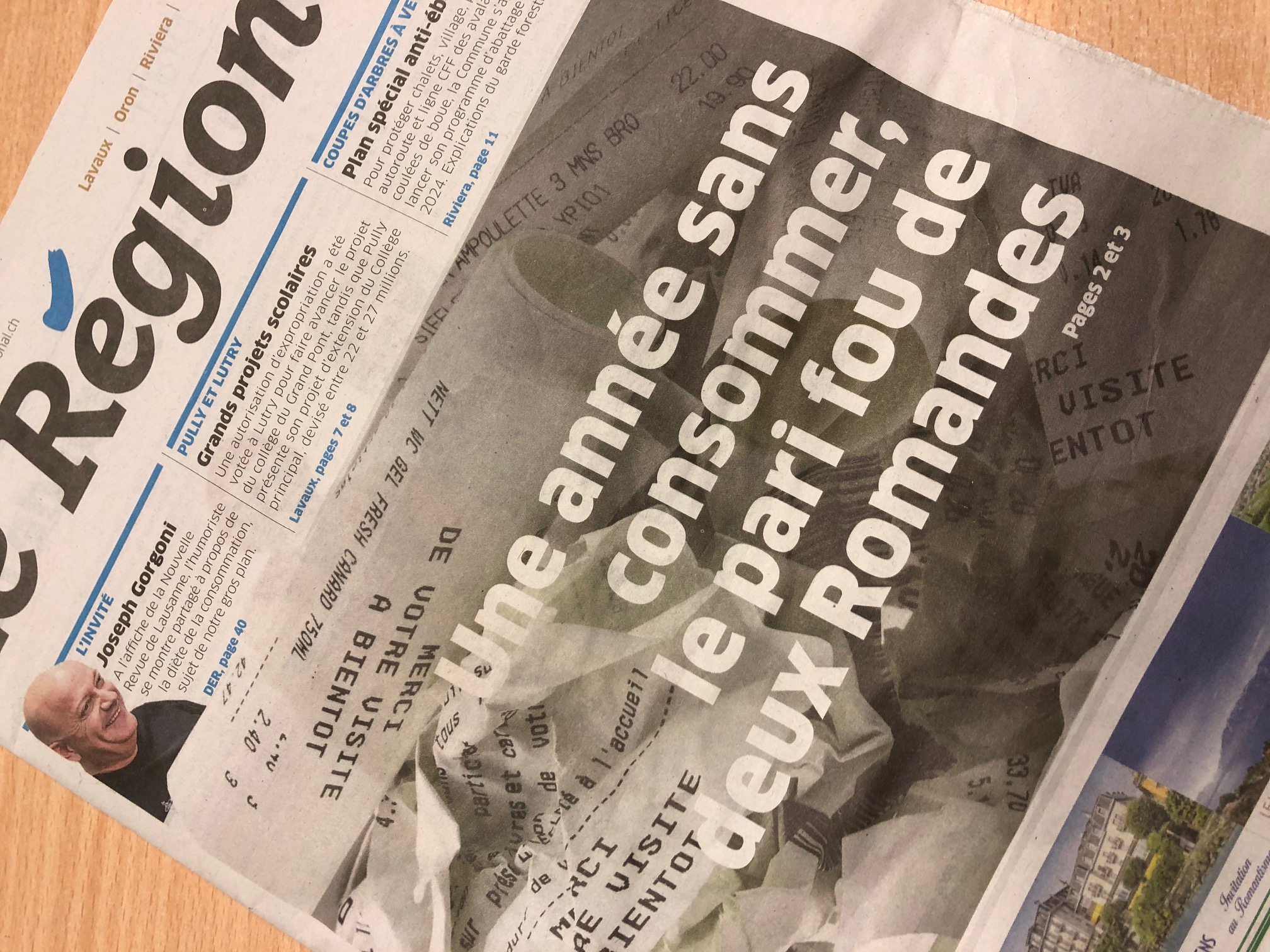 Du changement dans l’air pour Le Régional