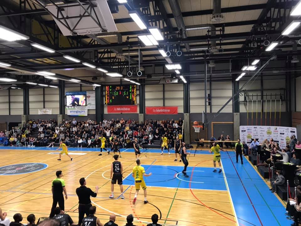 Basket: Le BBC Monthey-Chablais vient à bout des Lions de Genève